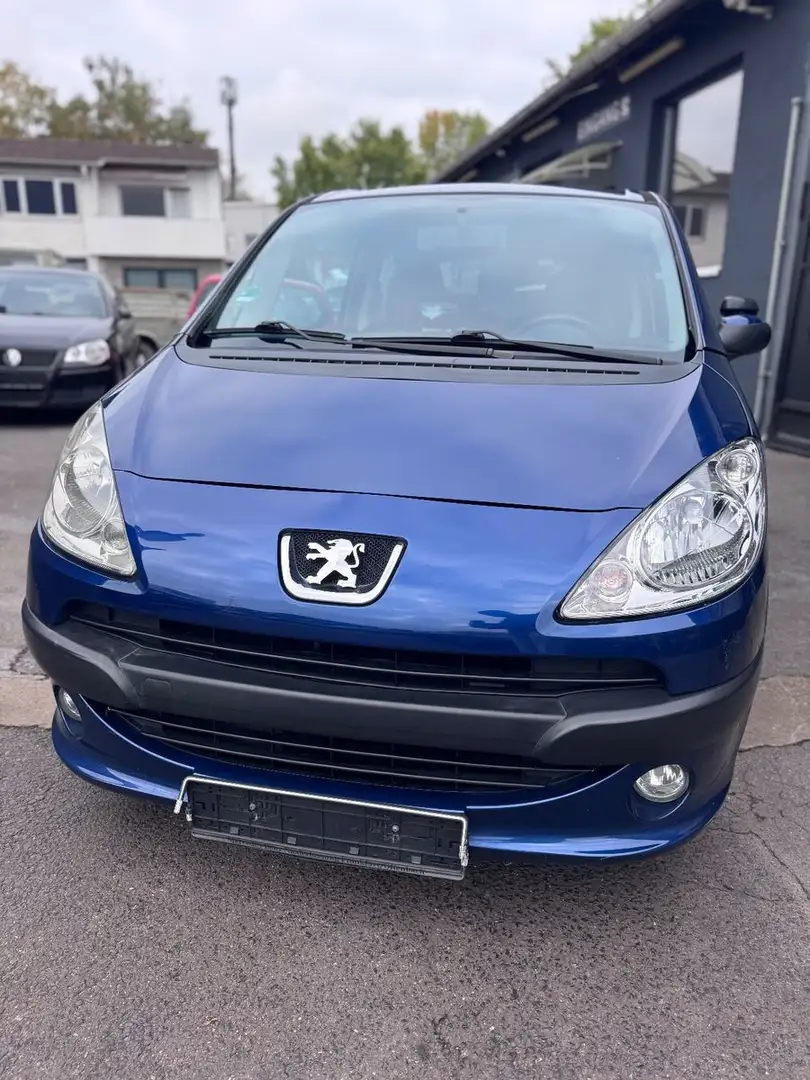 Peugeot 1007 Tendance Blau - 2