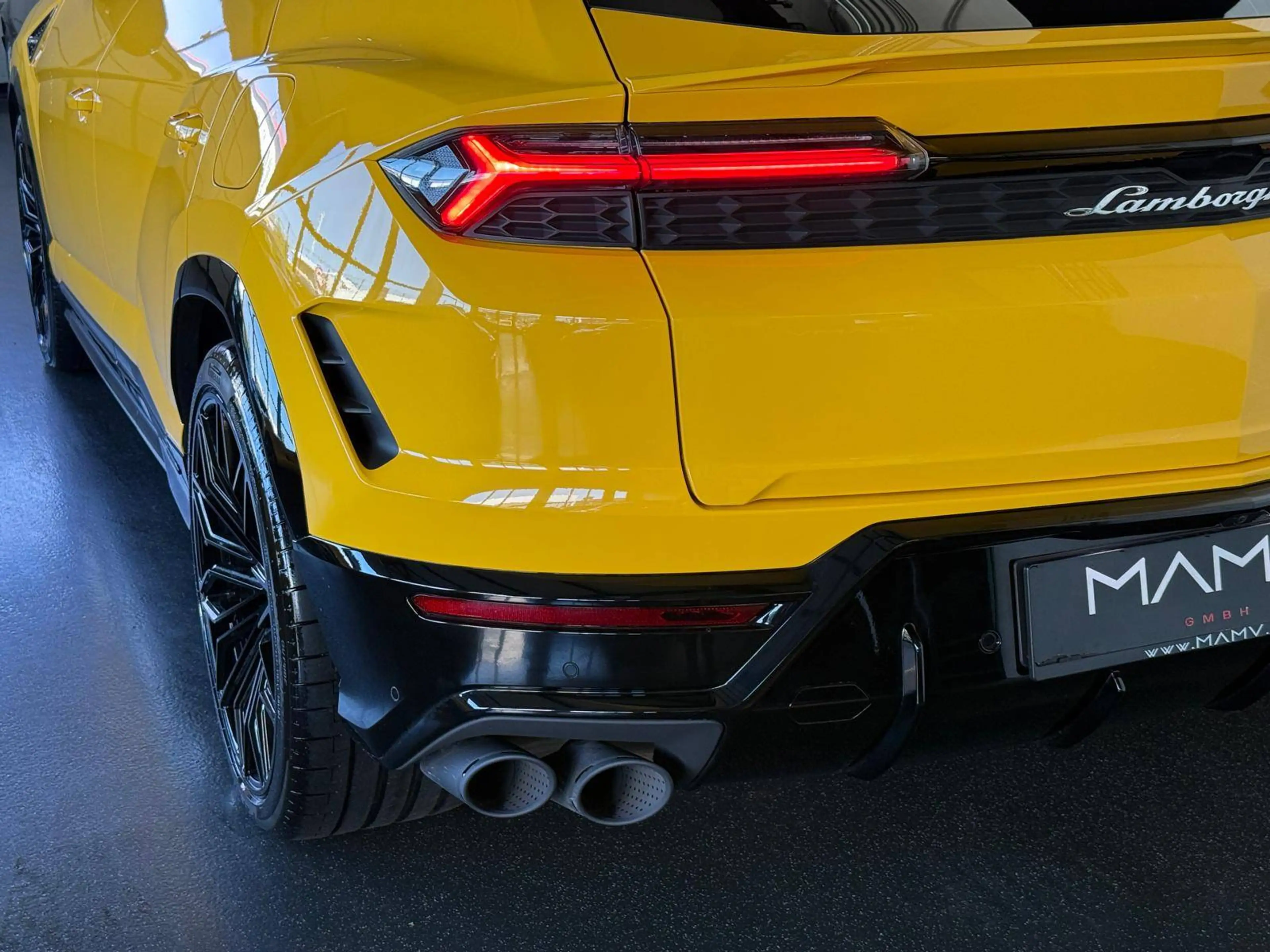 Lamborghini Urus Urus SE Mwst. ausweisbar — photo 8
