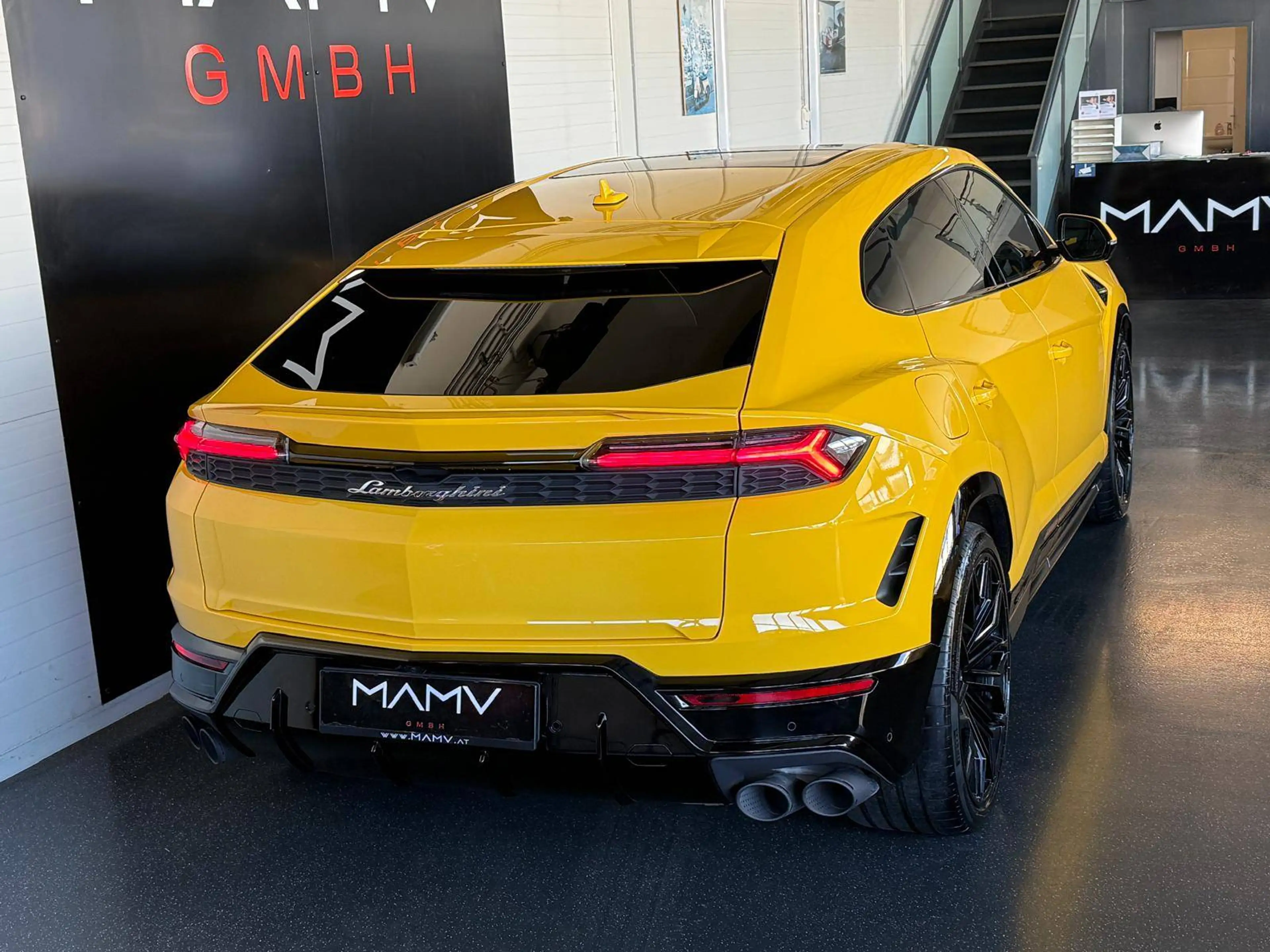 Lamborghini Urus Urus SE Mwst. ausweisbar — photo 11