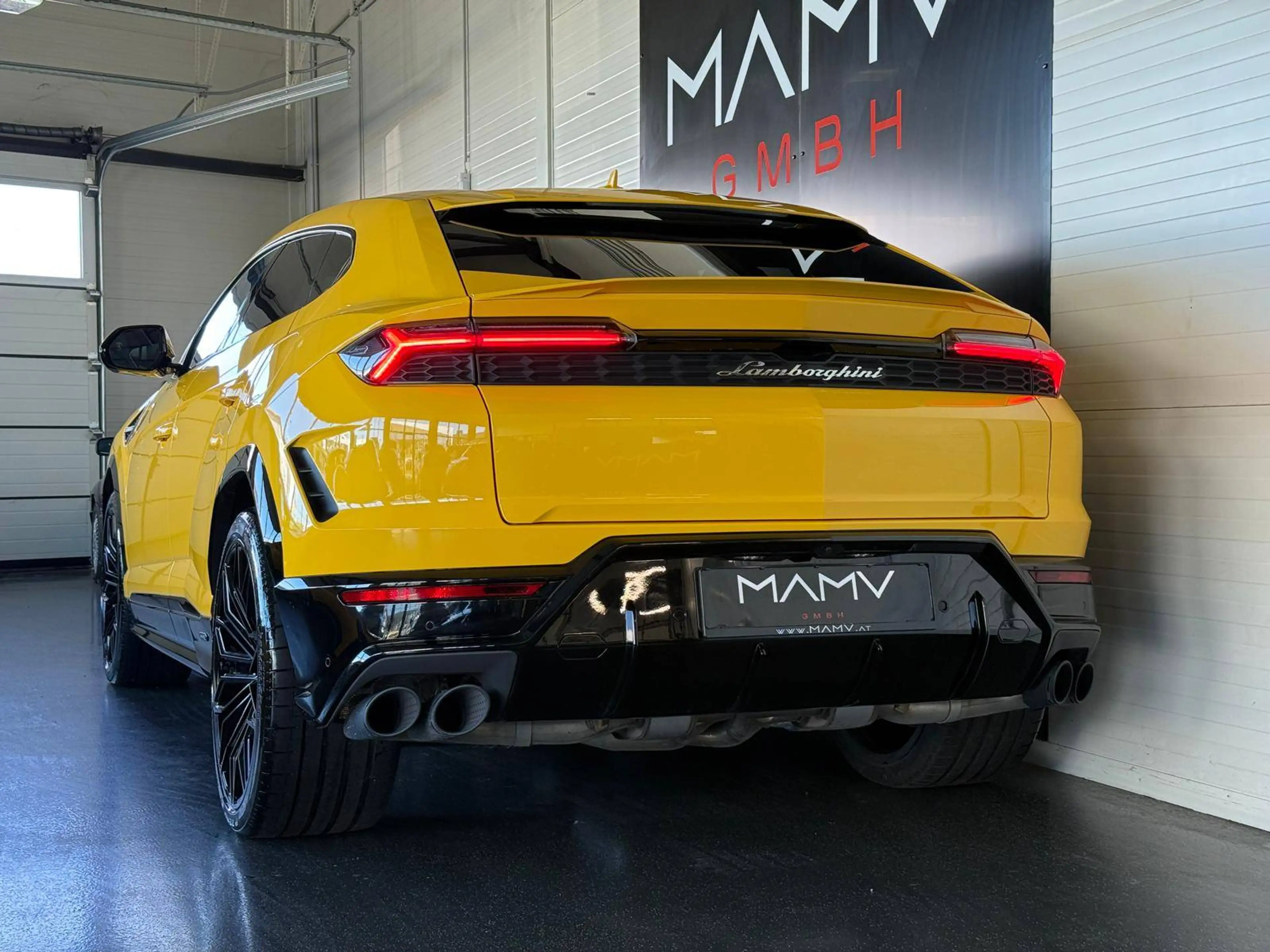Lamborghini Urus Urus SE Mwst. ausweisbar — photo 7