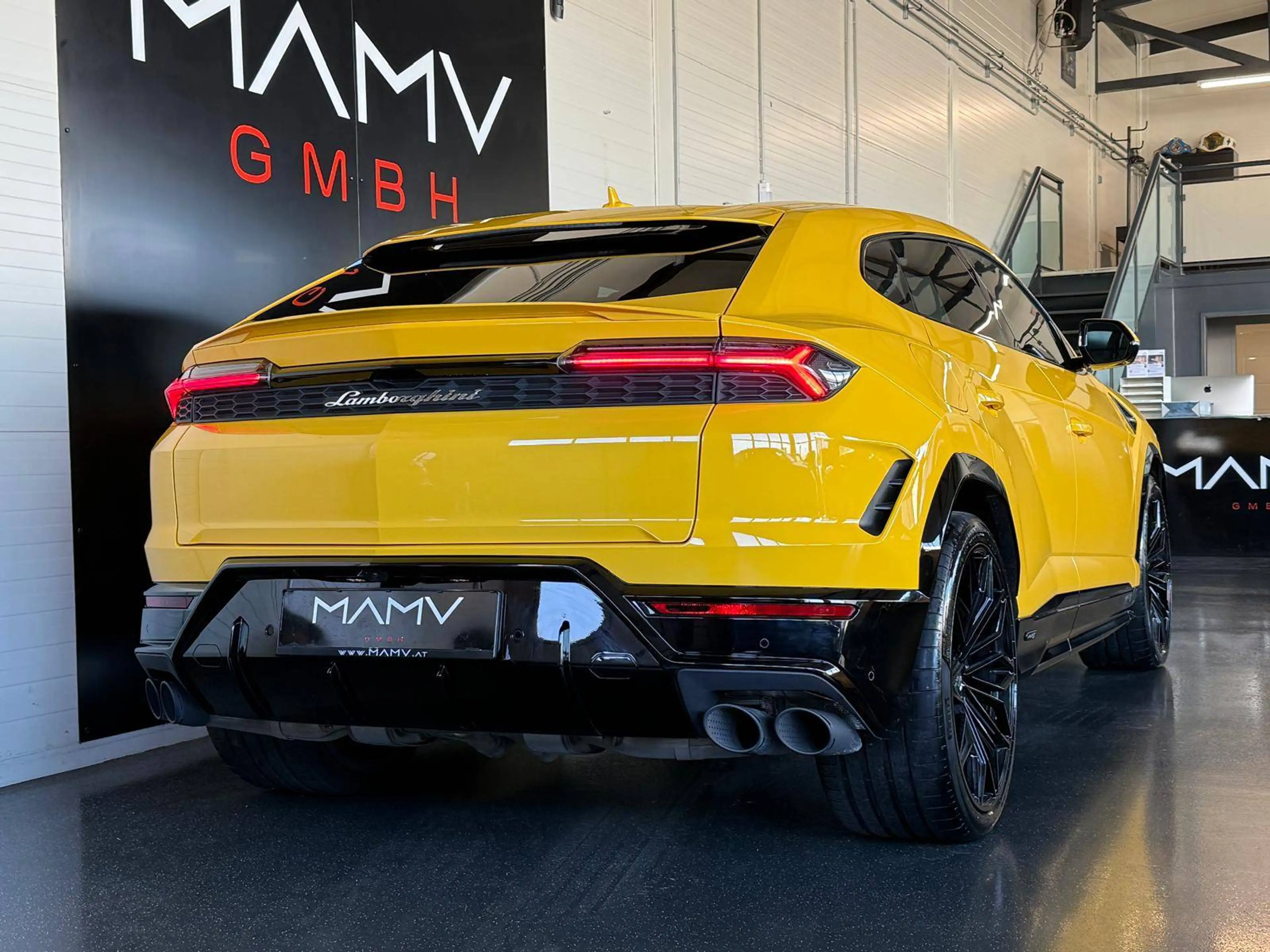 Lamborghini Urus Urus SE Mwst. ausweisbar — photo 3