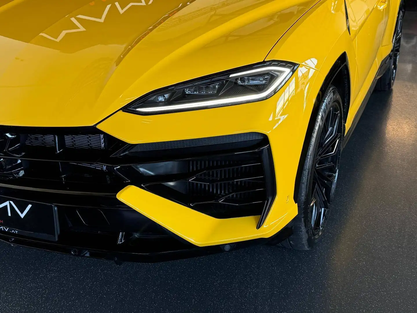 Lamborghini Urus Urus SE Mwst. ausweisbar Gelb - 2