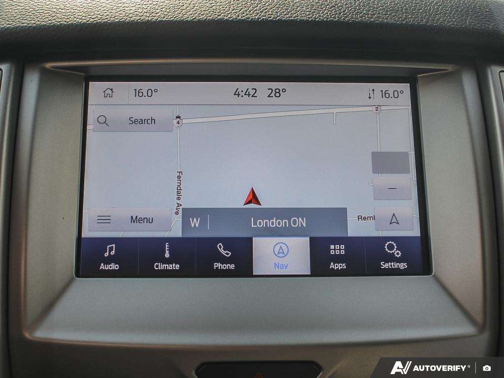 used 2020 Ford Ranger car, priced at $33,722