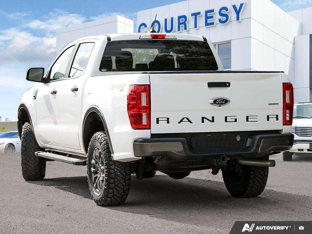 used 2020 Ford Ranger car, priced at $33,722