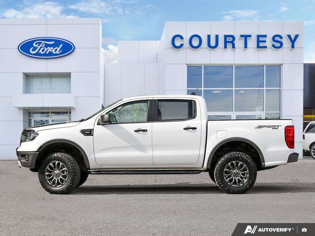 used 2020 Ford Ranger car, priced at $33,722