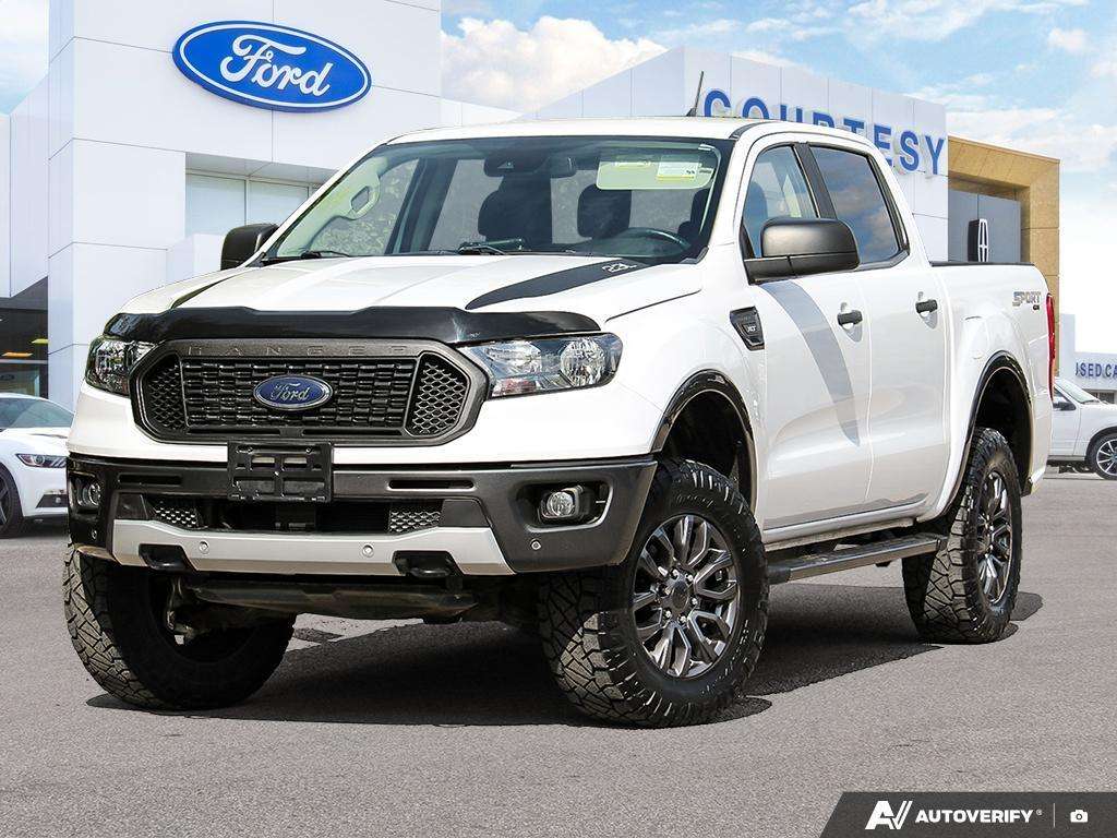 used 2020 Ford Ranger car, priced at $33,722