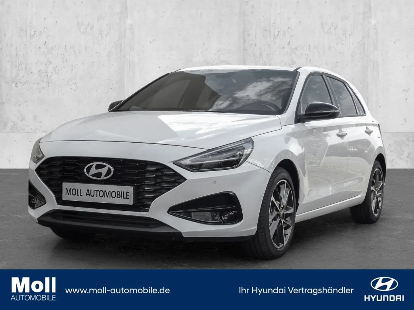 Hyundai i30 Advantage Navi CarPlay Kamera PDC SHZ LHZ Белый - 1