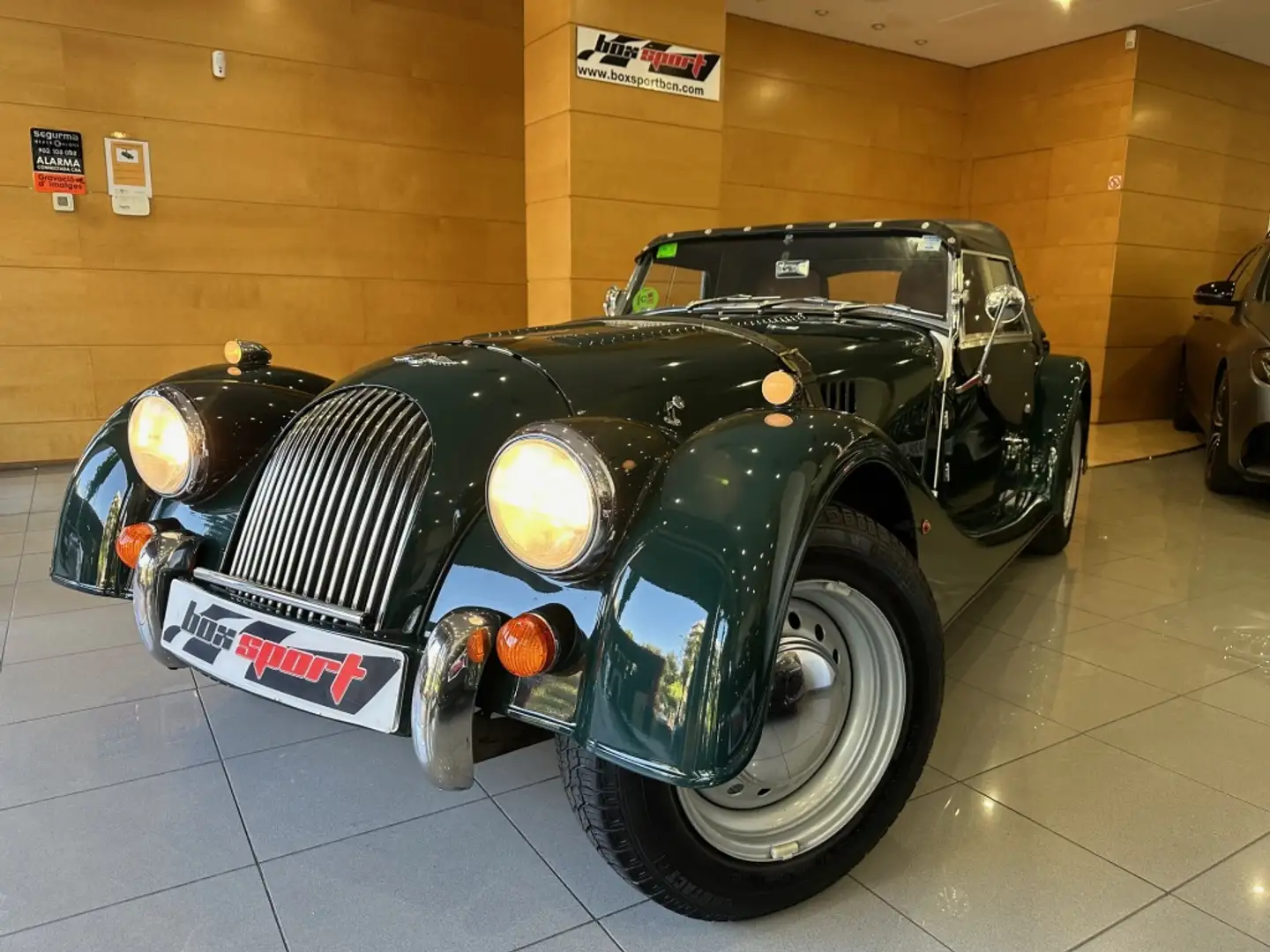Morgan 4/4 1.8 Verde - 2