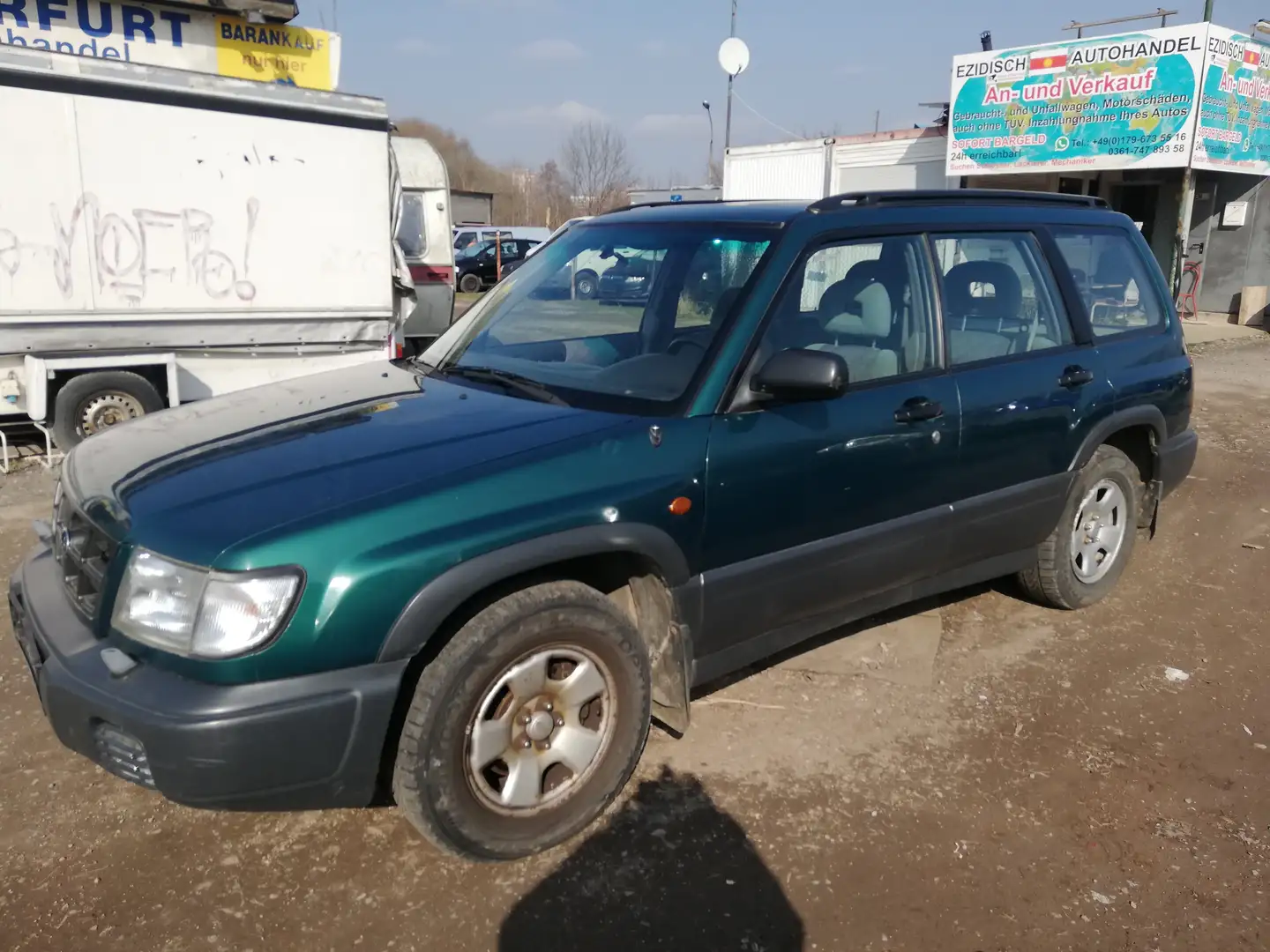 Subaru Forester Forester 2.0 GL Grün - 2