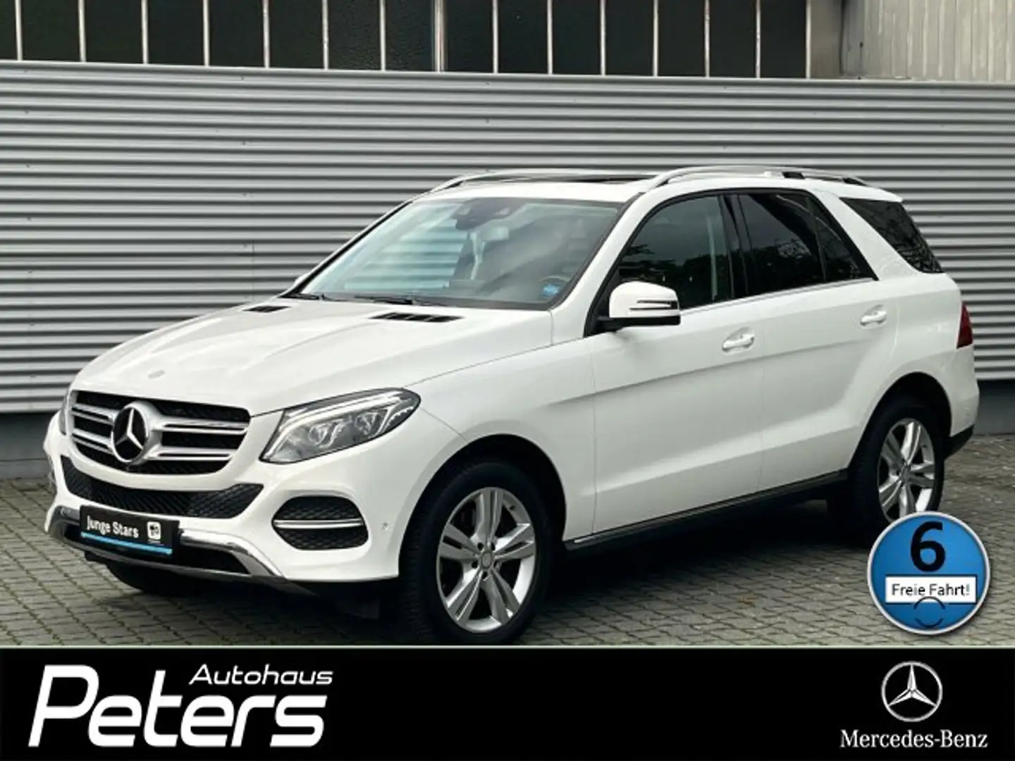 Mercedes-Benz GLE 400 GLE 400 4Matic ILS/AHK ILS/AHK/Distronic Weiß - 1