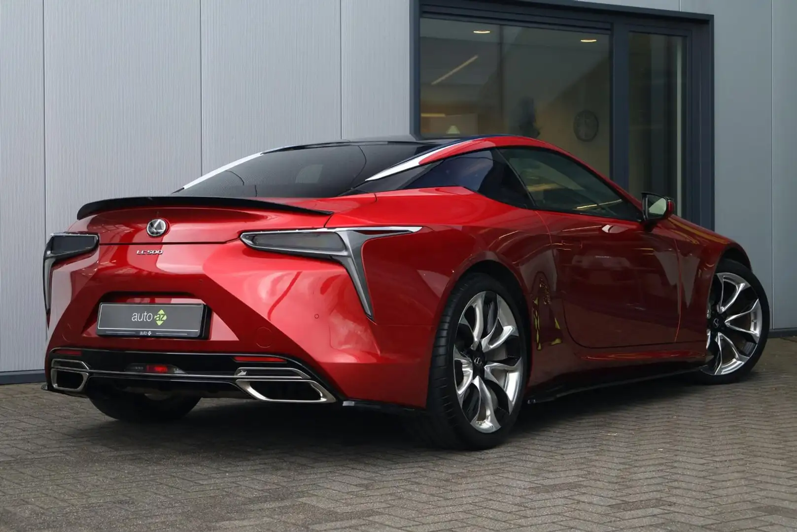 Lexus LC 500 / Touring Pack / Carbon Piros - 2