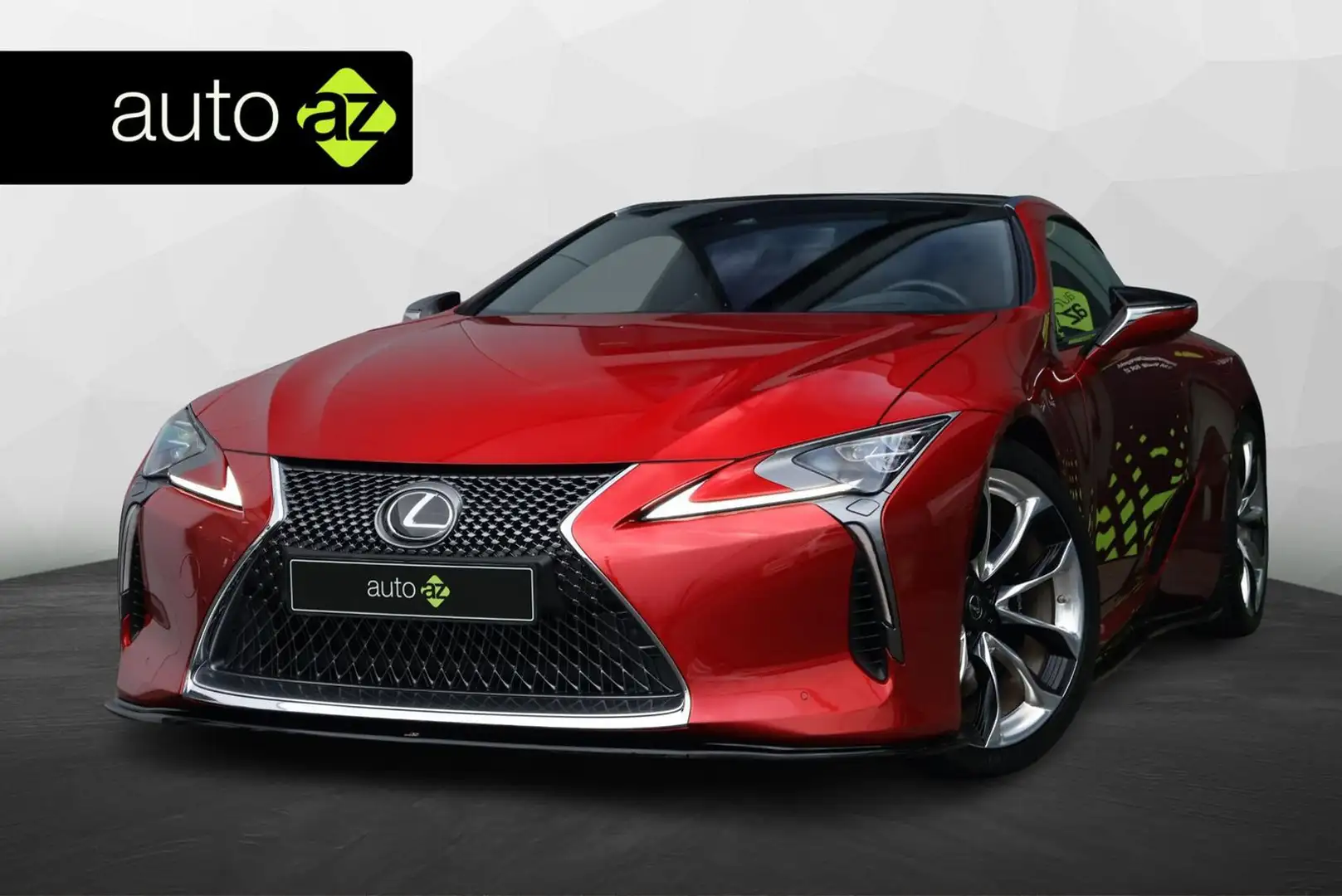 Lexus LC 500 / Touring Pack / Carbon Piros - 1