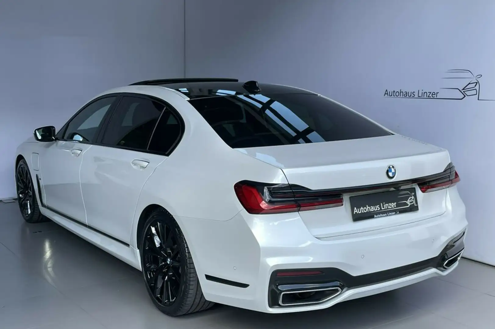 BMW 745 Le xDrive M *LASER*SoftC*ACC*HuD*360*Massage*SD Weiß - 2