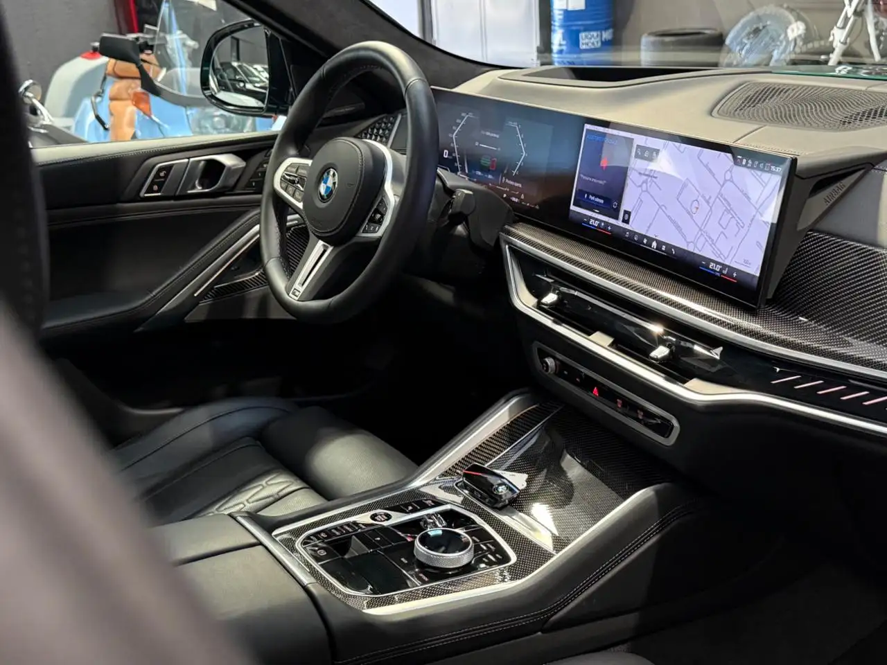 BMW X6 60i 48V Msport Pro, миниатюра 15