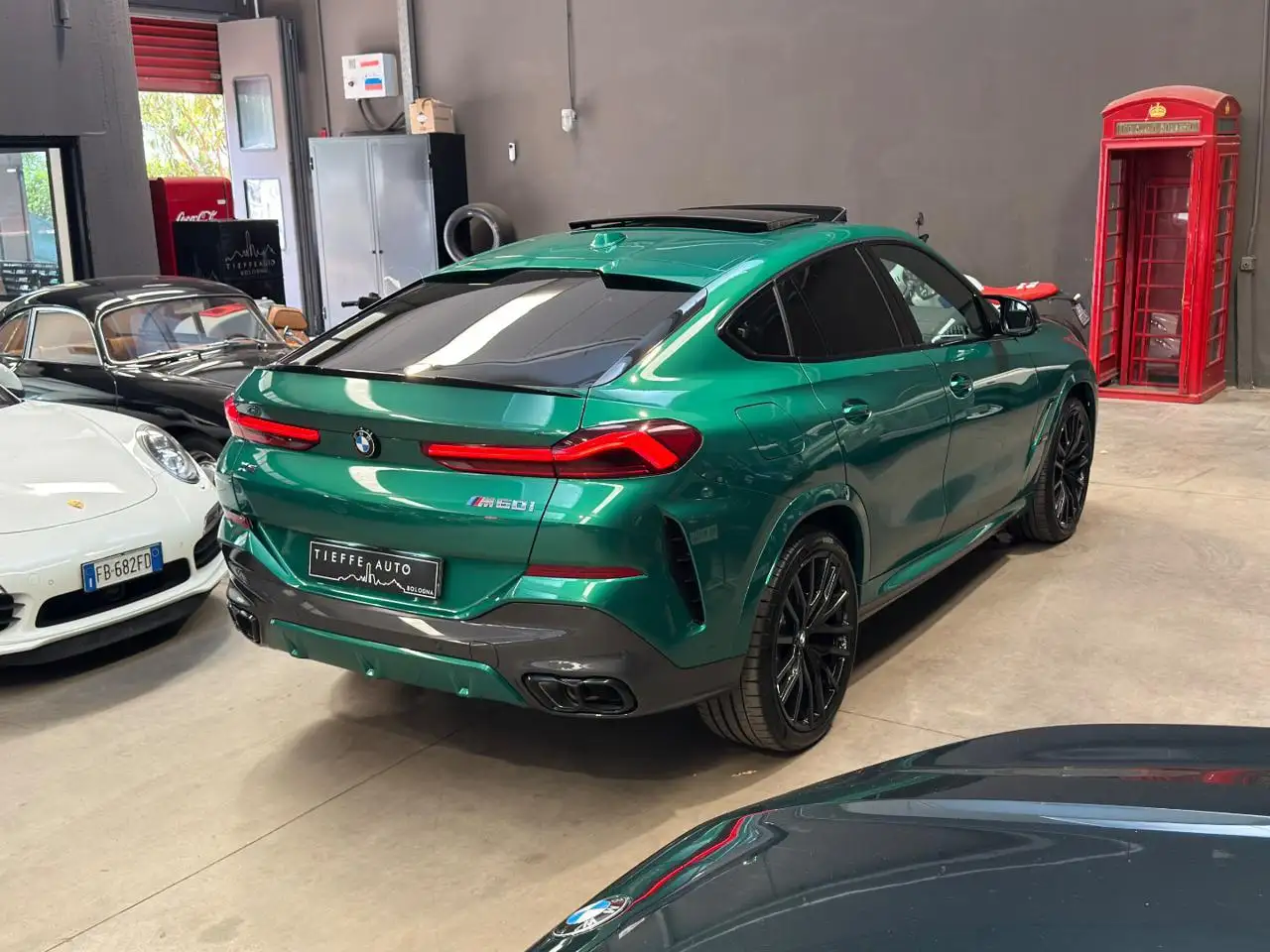 BMW X6 60i 48V Msport Pro, миниатюра 4