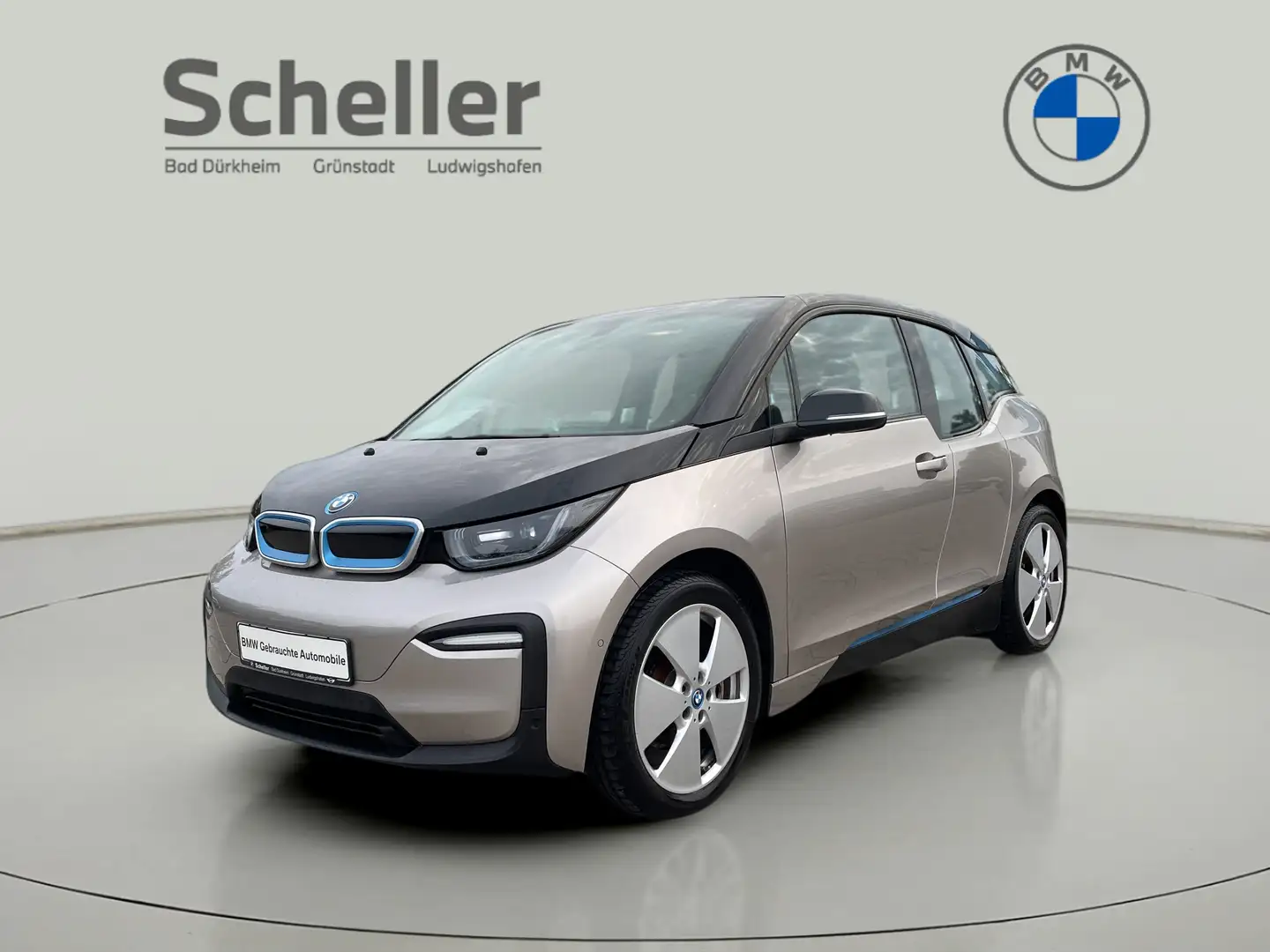 BMW i3 120Ah LED RFK Navi Tempomat PDC Blau - 1