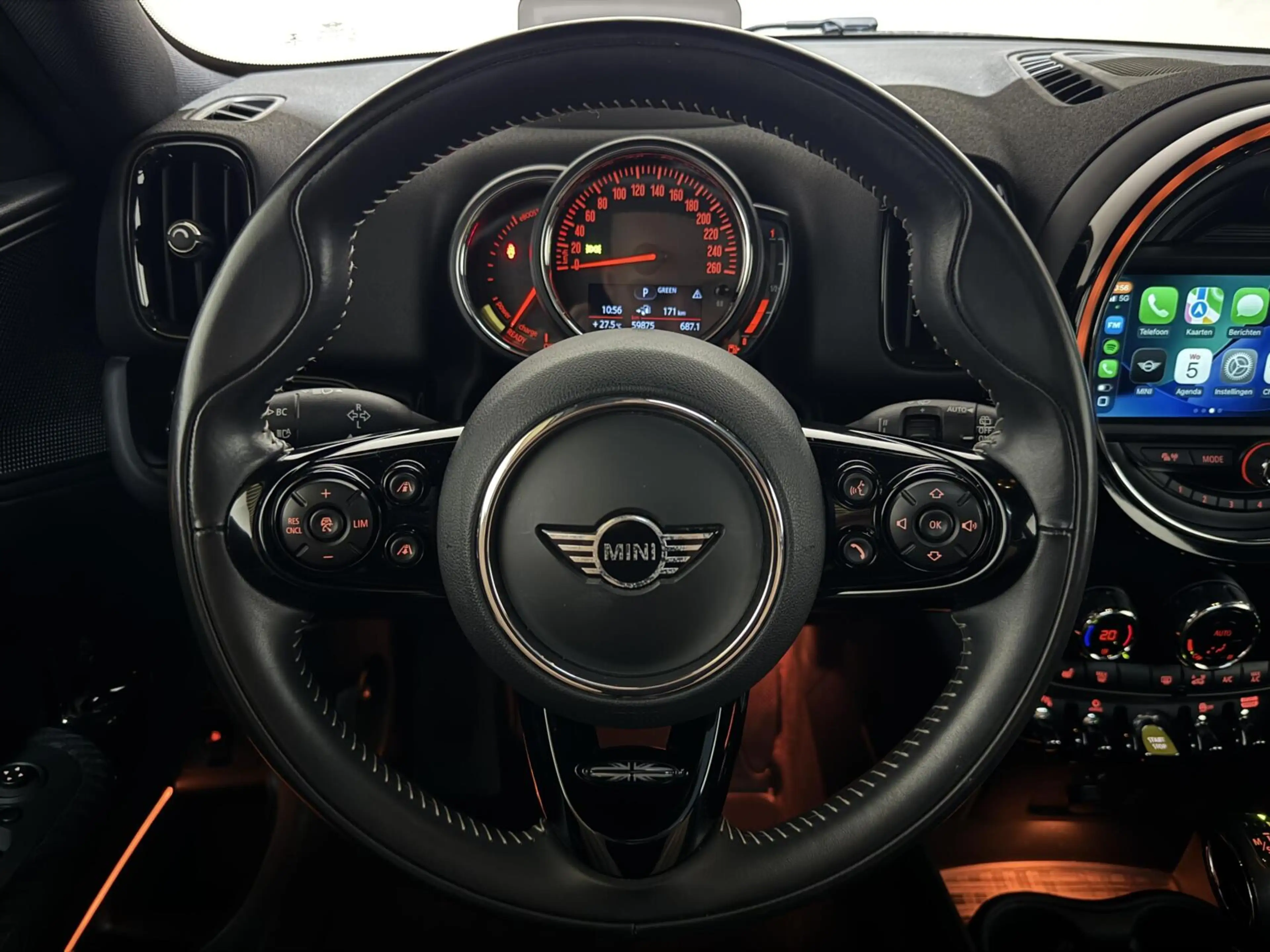 MINI Cooper SE Countryman 1.5 ALL4 Pano CarPlay ACC Sfeer NAP — photo 29