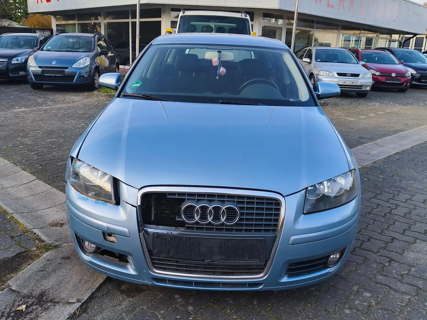 Audi A3 1.4 TFSI Ambition Blau - 1
