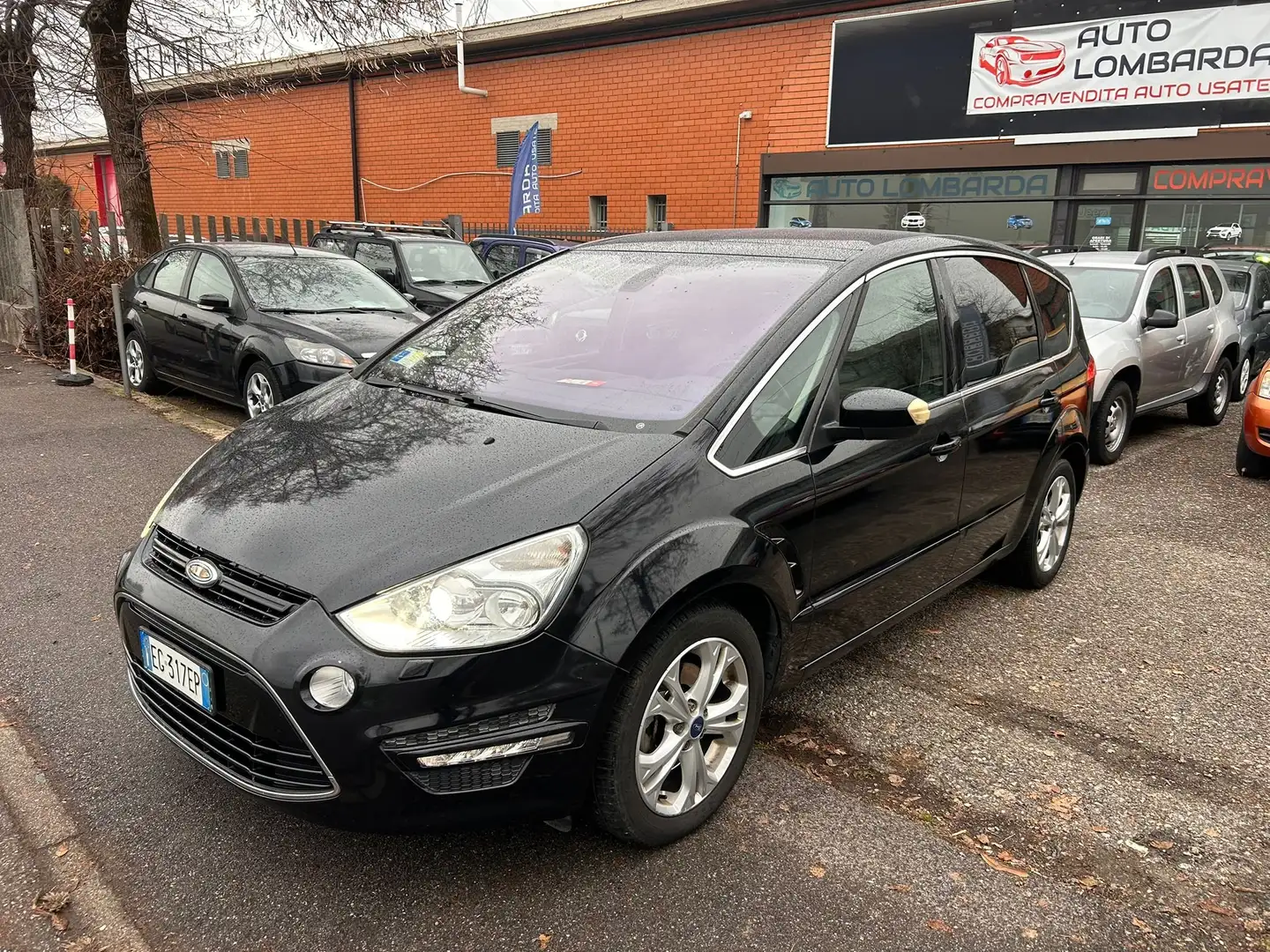 Ford S-Max S-Max I 2010 2.0 tdci Euro5 Titanium c/radio 140cv Schwarz - 1