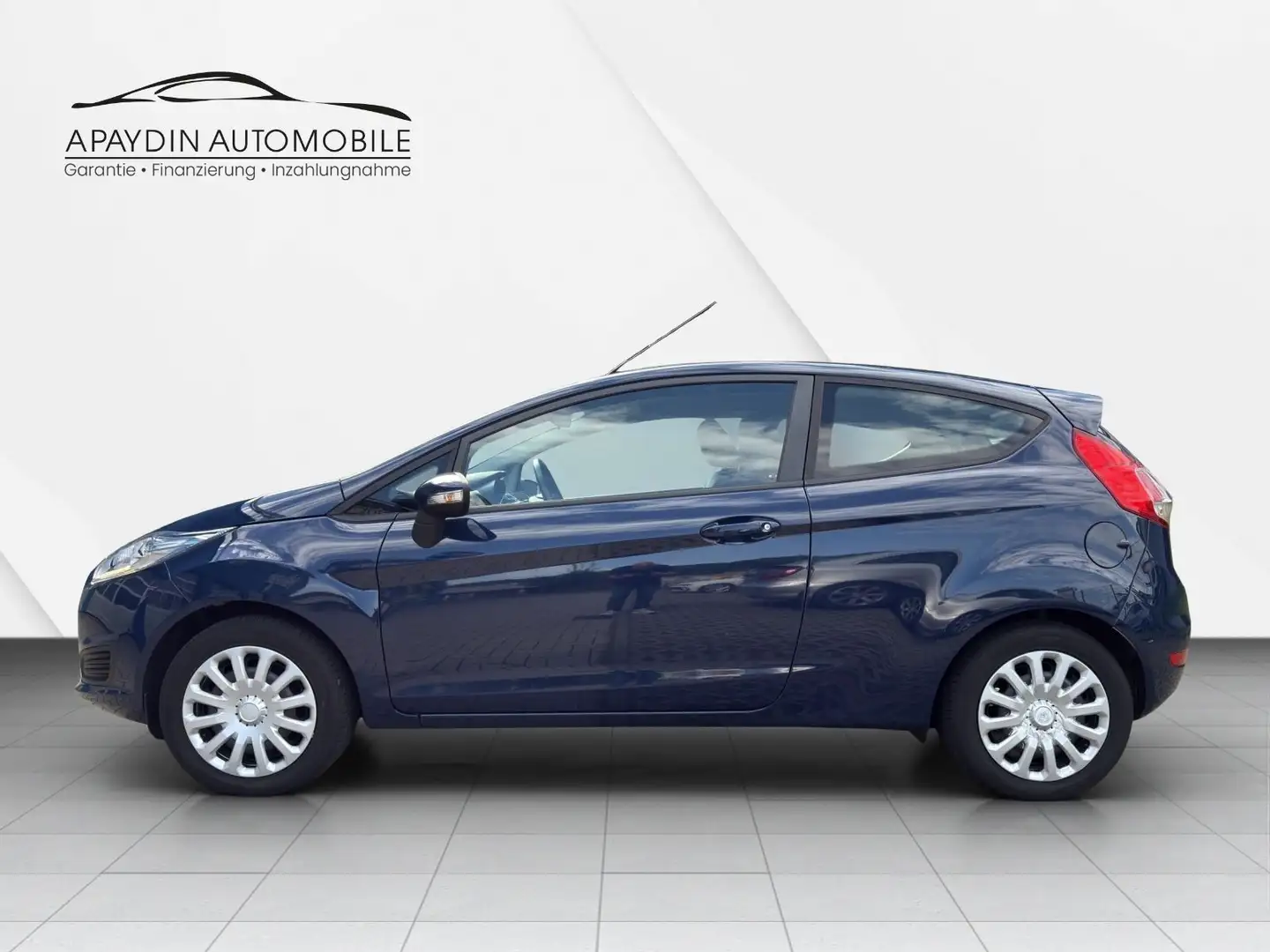 Ford Fiesta 1.3 Trend KLIMA/SERVO/ZAHNRIEMEN NEU !!! Blau - 2