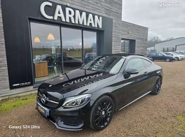 Classe C Coupé 250 d 9G-Tronic Fascination