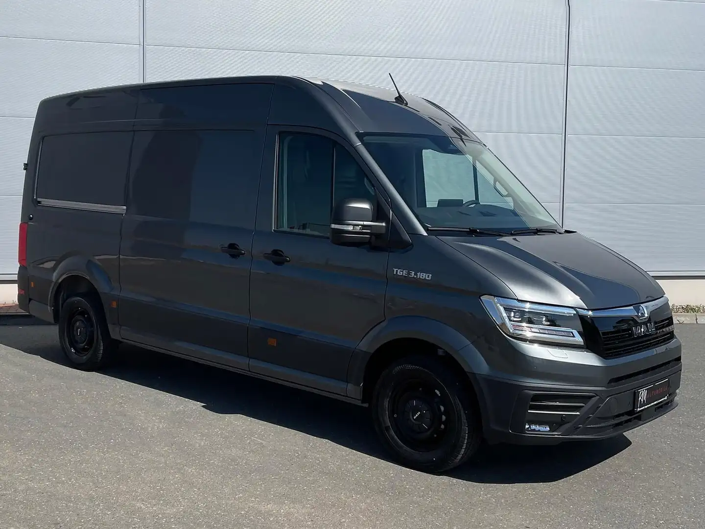 MAN TGE 3.180 L3H3 Kasten STANDHZ ACC NAVI KAMERA Szürke - 2
