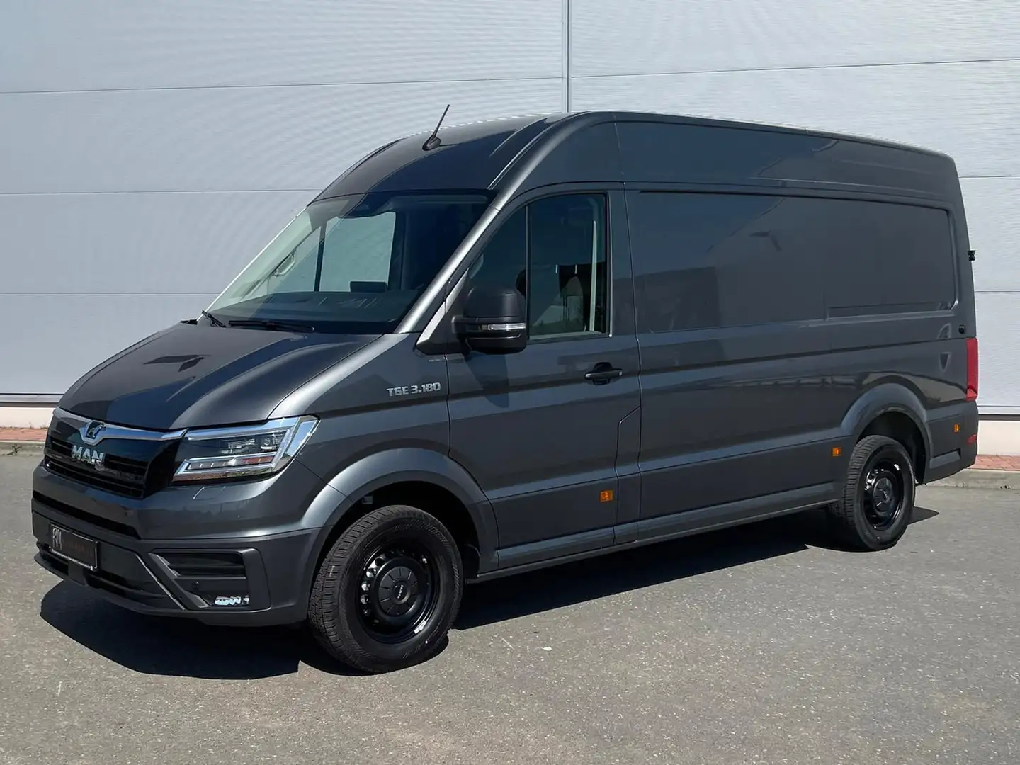 MAN TGE 3.180 L3H3 Kasten STANDHZ ACC NAVI KAMERA Szürke - 1