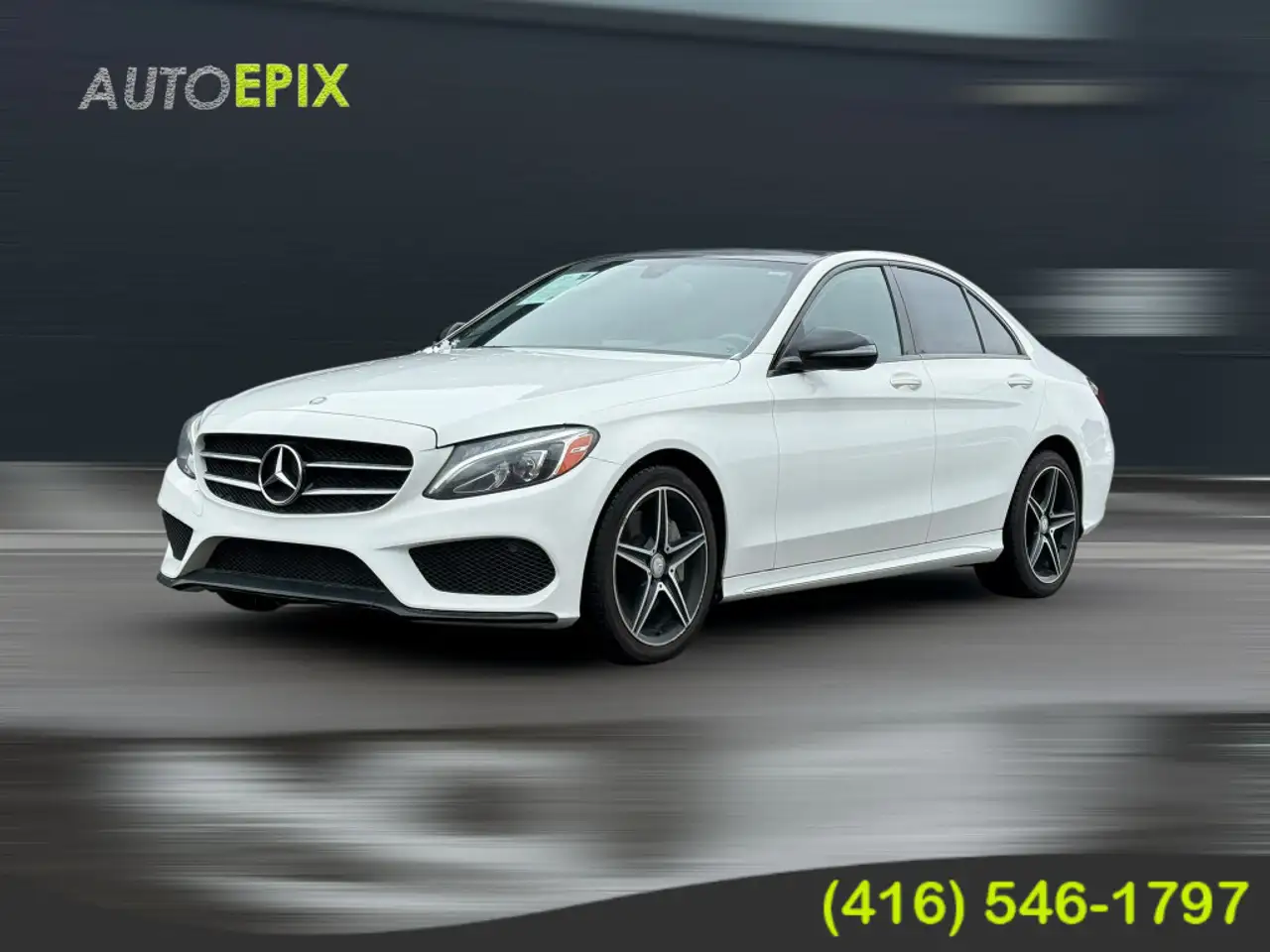 2016 Mercedes-Benz C-Class
