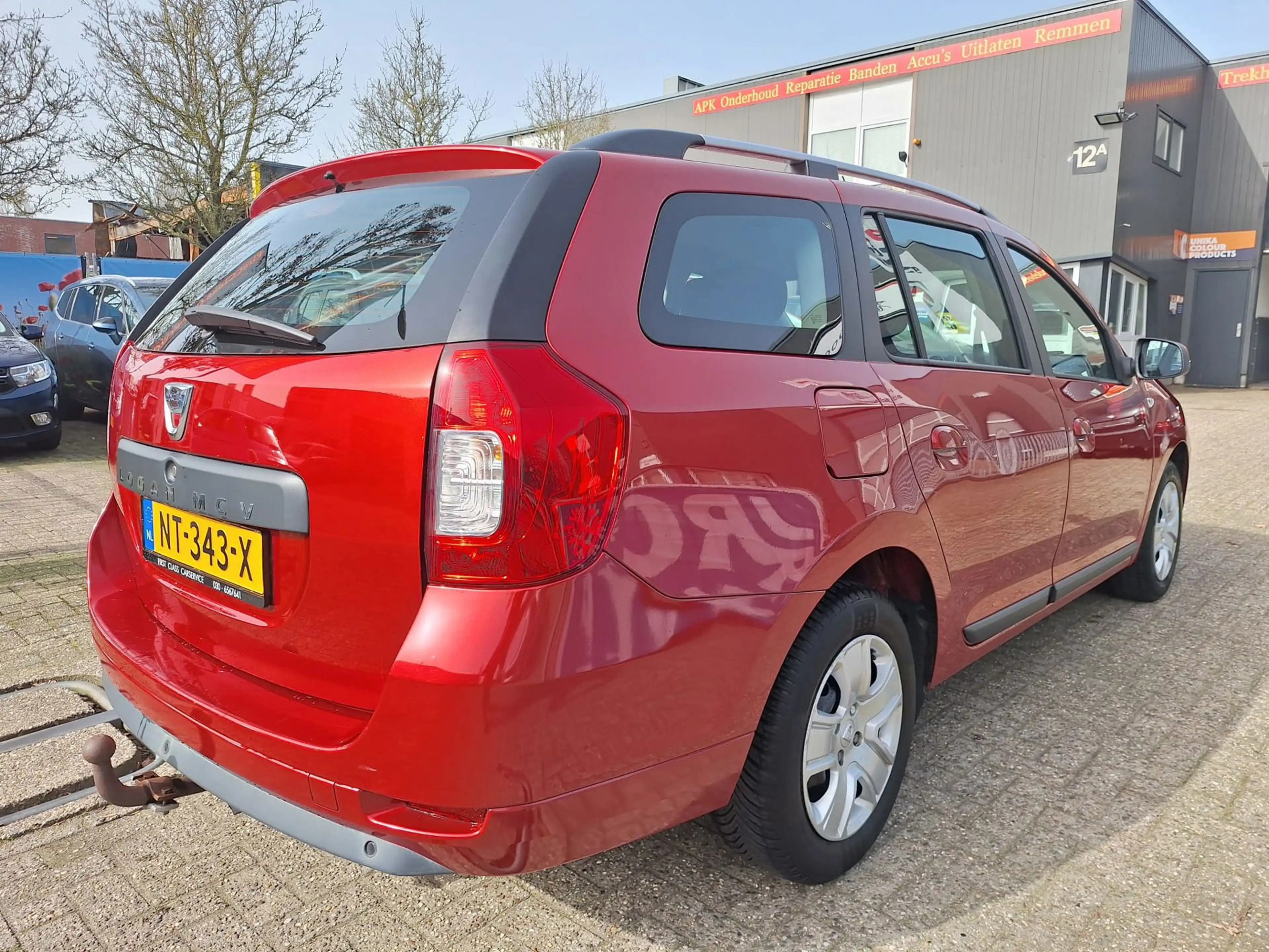 Dacia Logan MCV 0.9 TCe Laureate | Nwe APK | Airco | Trekhaak — photo 10