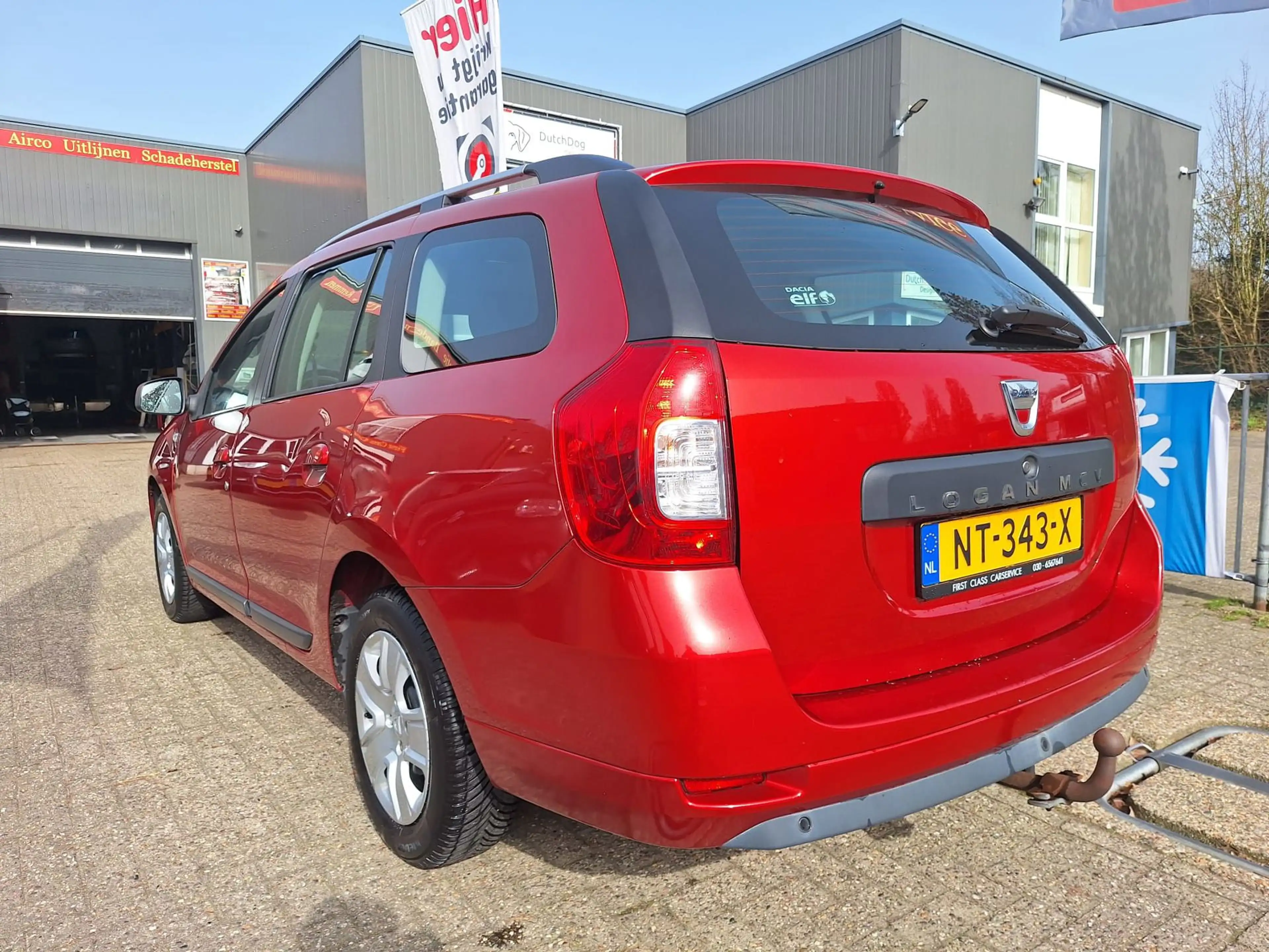 Dacia Logan MCV 0.9 TCe Laureate | Nwe APK | Airco | Trekhaak — photo 11