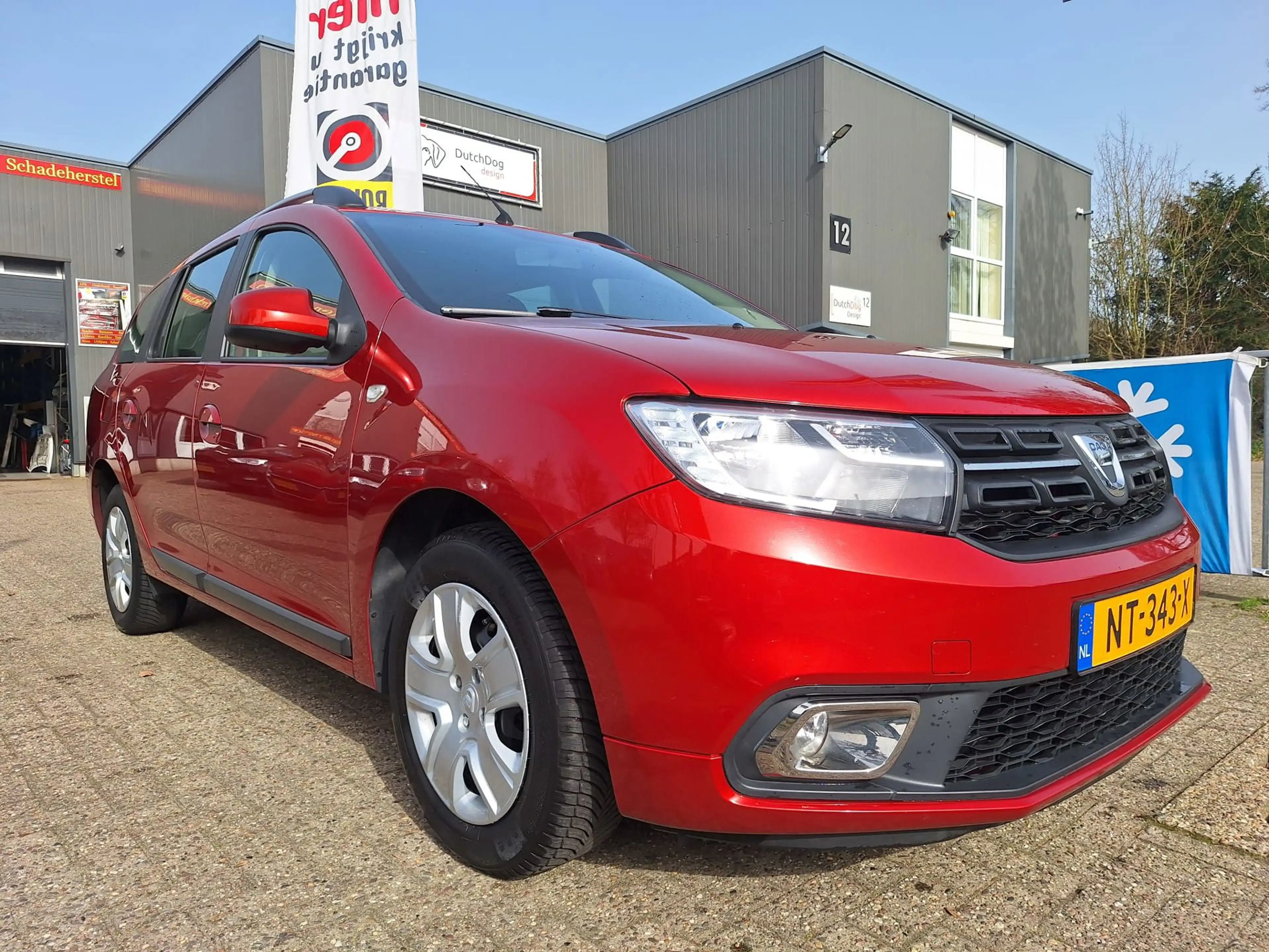 Dacia Logan MCV 0.9 TCe Laureate | Nwe APK | Airco | Trekhaak — photo 8