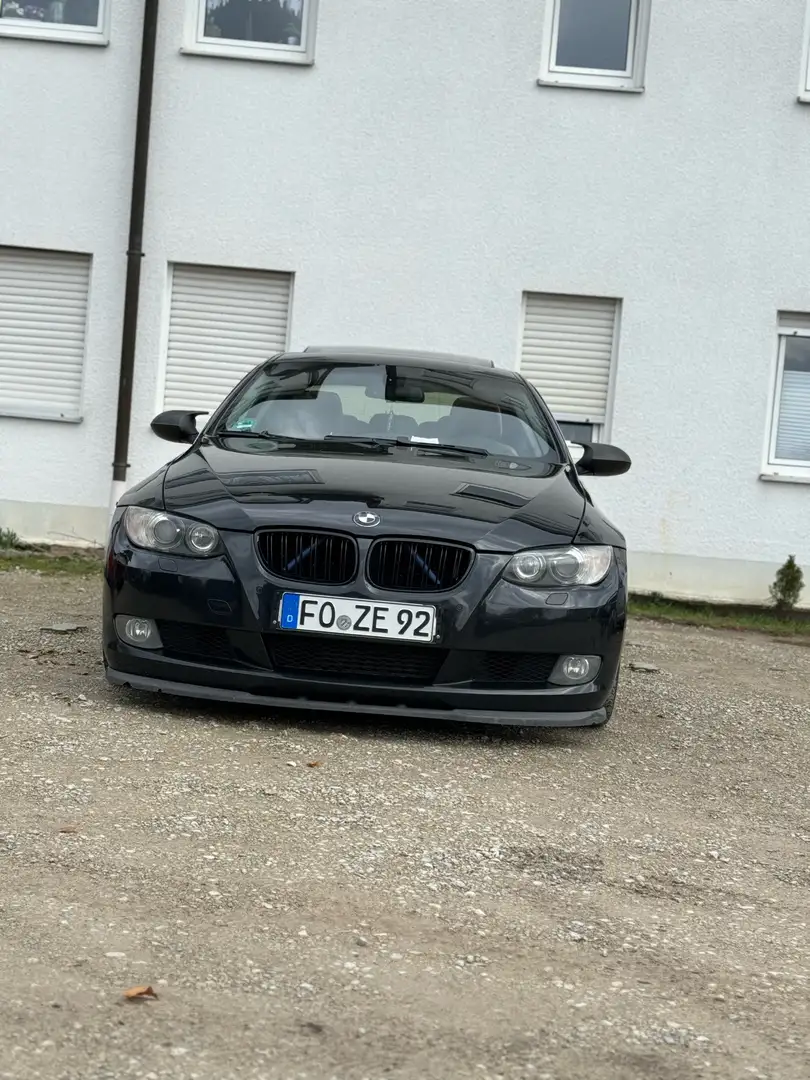 BMW 330 330d Coupe Aut. Fekete - 1