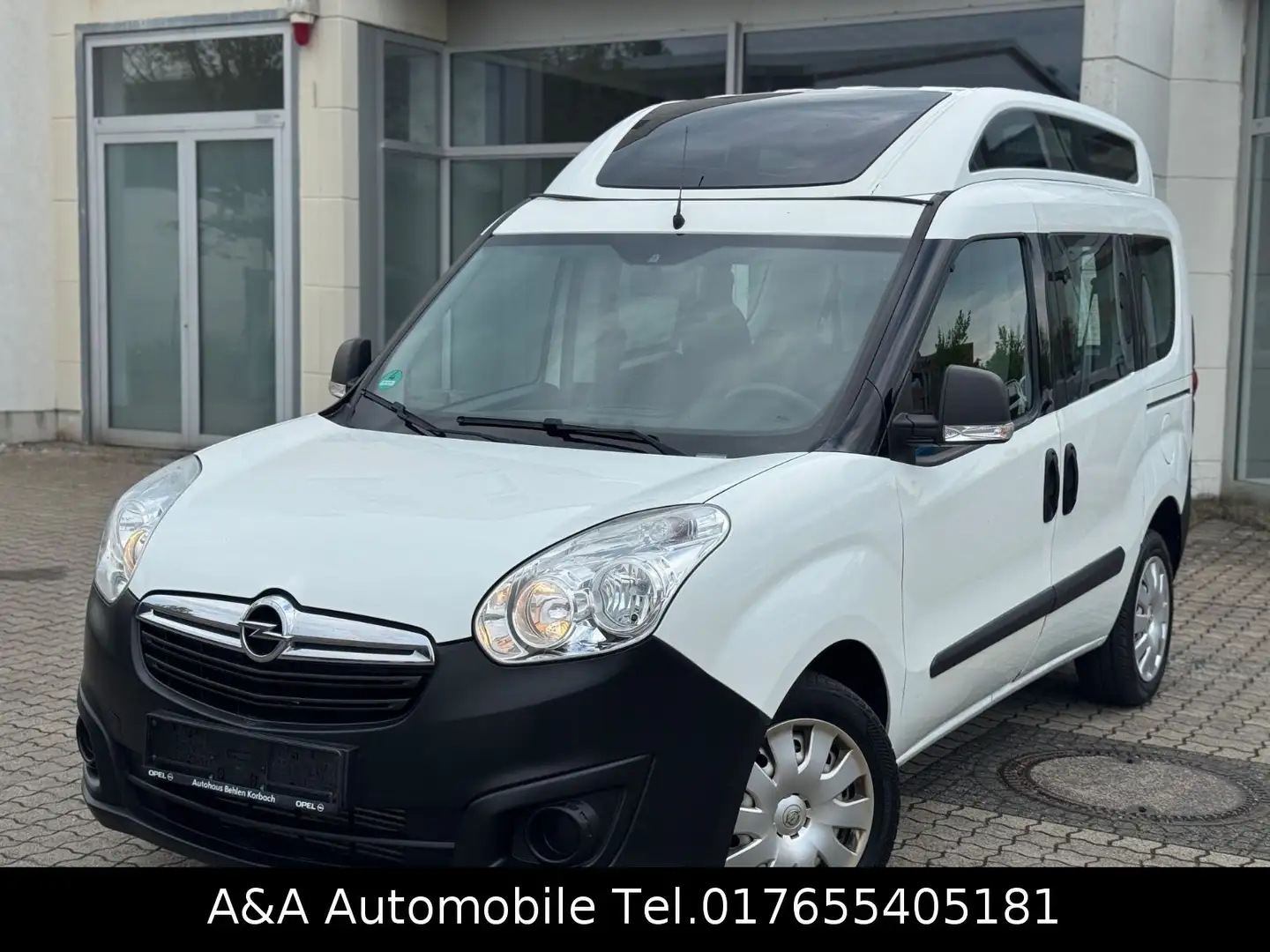 Opel Combo 1.6  Selection H2 Behindertengerecht Rampe Weiß - 1
