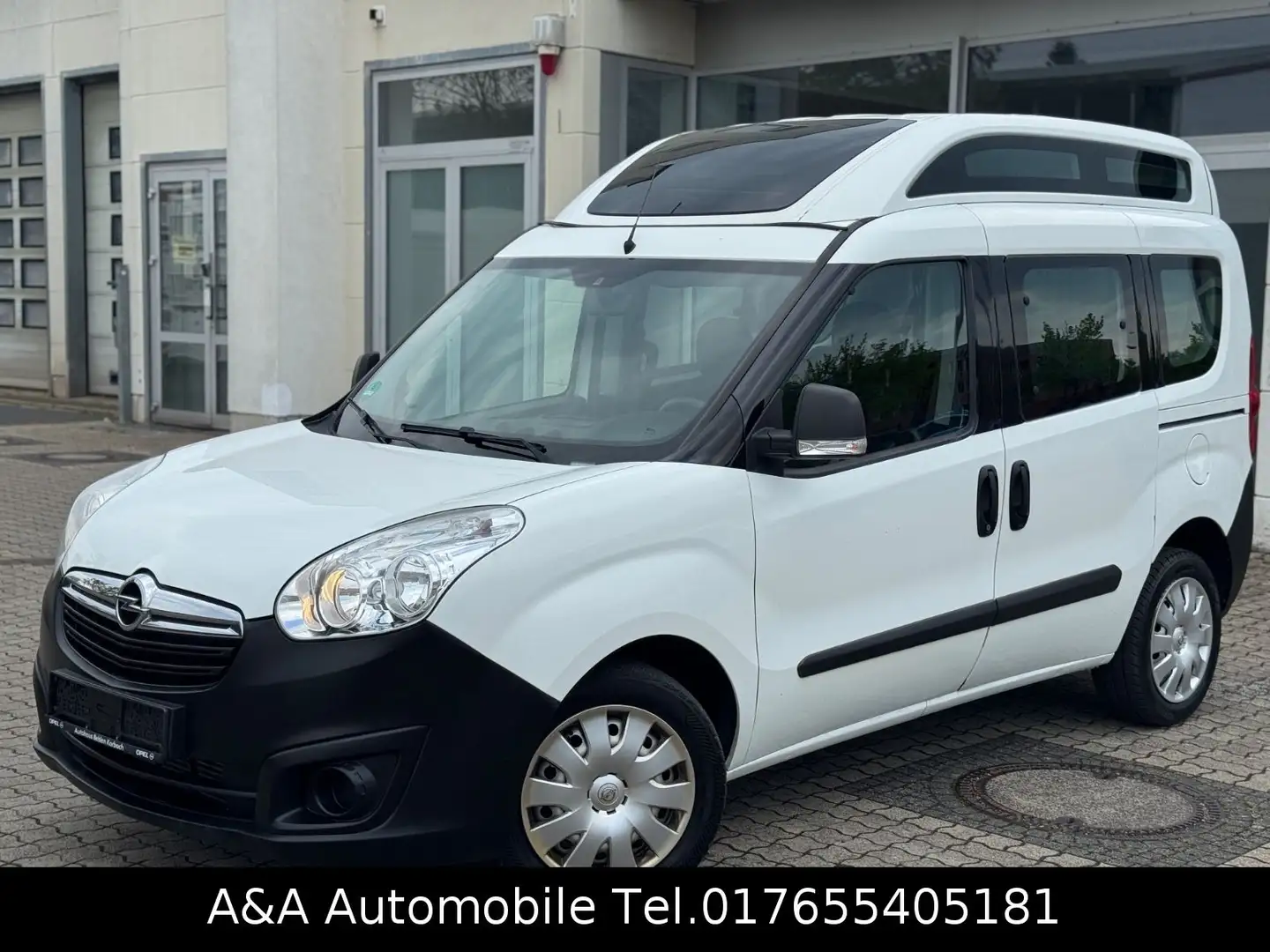 Opel Combo 1.6  Selection H2 Behindertengerecht Rampe Weiß - 2