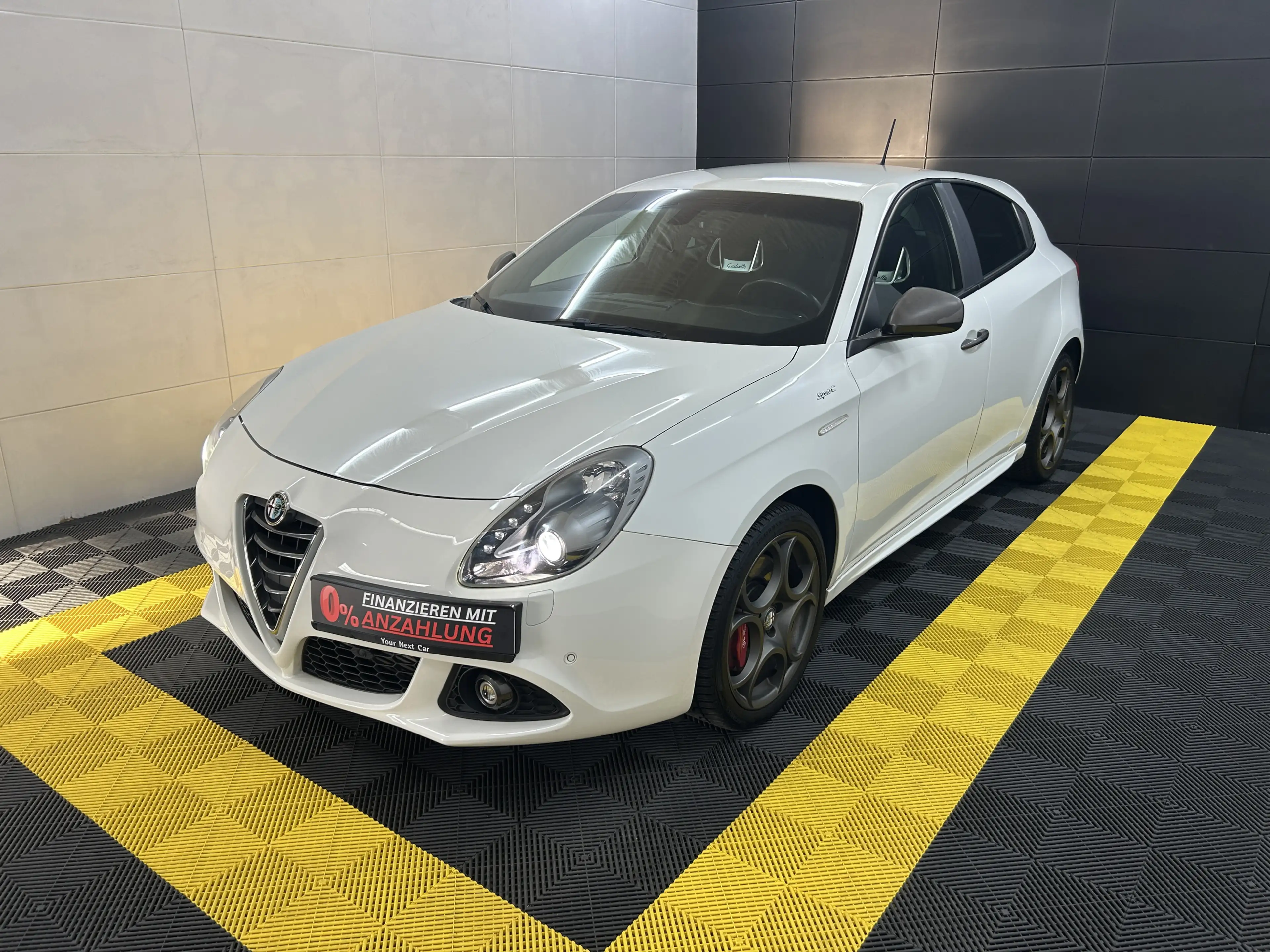 Alfa Romeo Giulietta Sprint+Bi-Xen+Bose+StandHZG+Temp+DAB