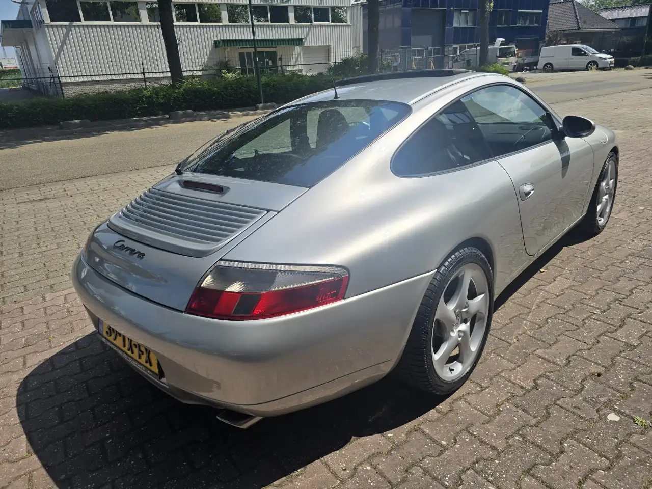 Porsche 996 COUPE CARRERA (996) 3.4 Orginele Turbo stoelen, foto 9