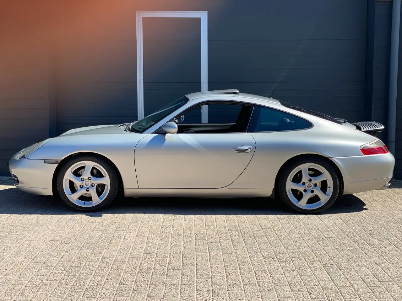 Porsche 996 COUPE CARRERA (996) 3.4 Orginele Turbo stoelen, foto 5