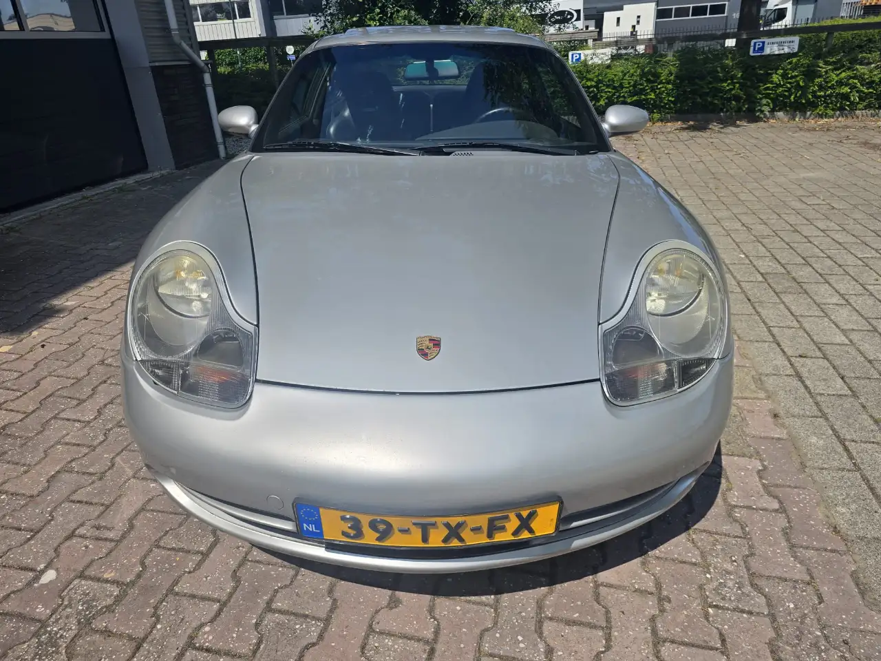 Porsche 996 COUPE CARRERA (996) 3.4 Orginele Turbo stoelen, foto 11