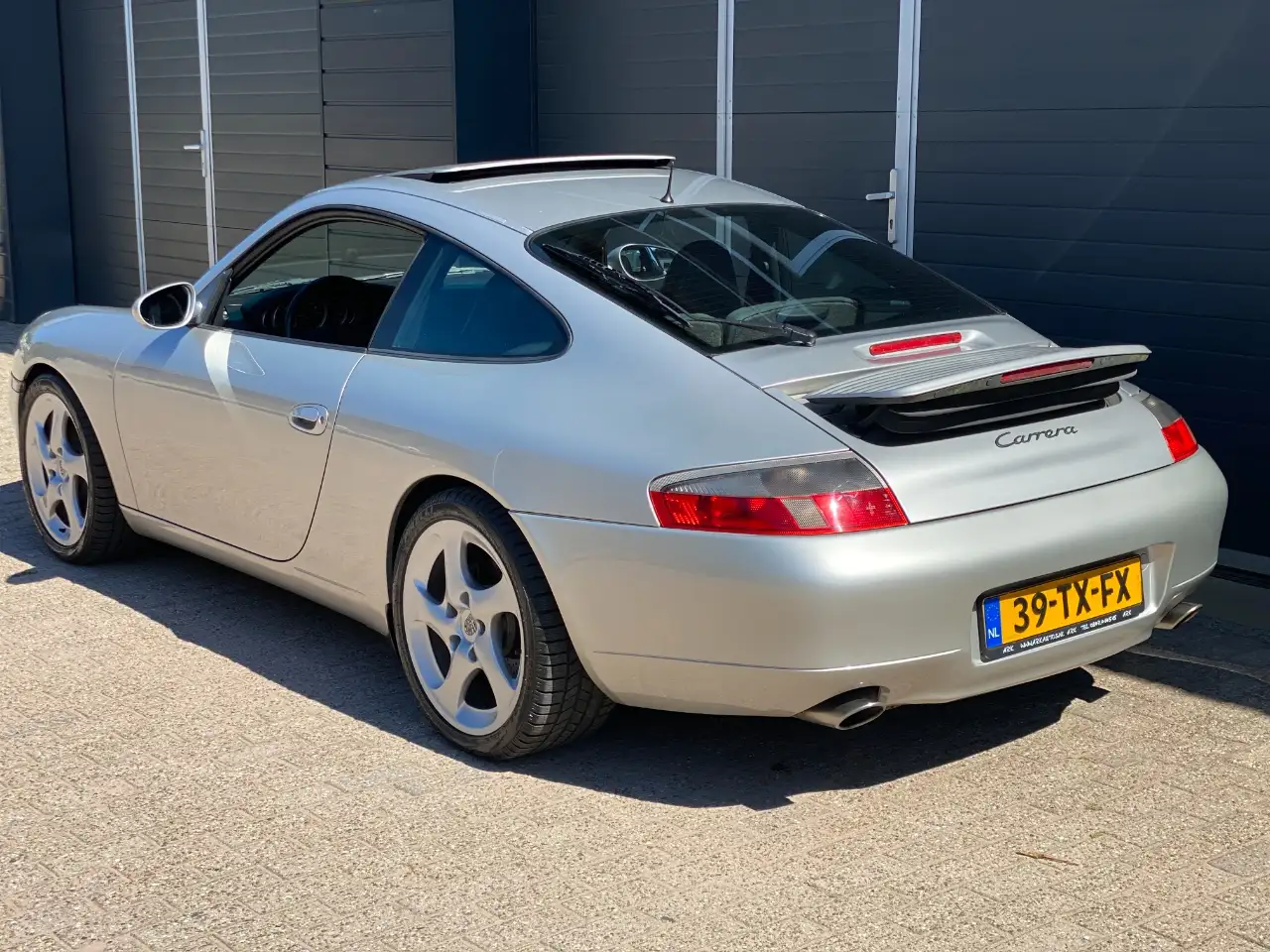 Porsche 996 COUPE CARRERA (996) 3.4 Orginele Turbo stoelen, foto 7