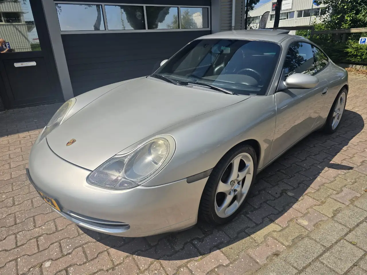 Porsche 996 COUPE CARRERA (996) 3.4 Orginele Turbo stoelen, foto 1