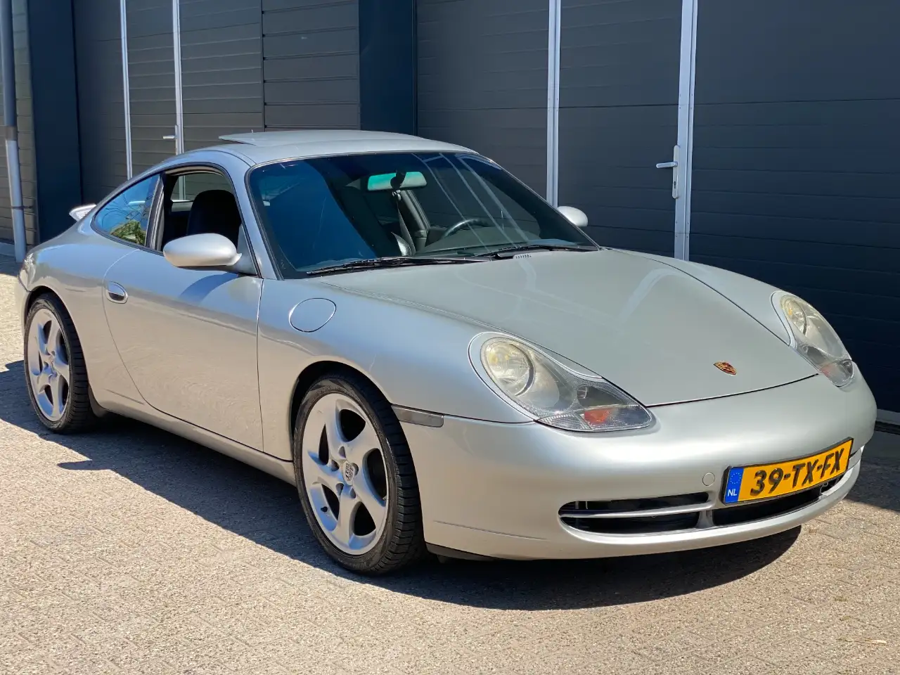 Porsche 996 COUPE CARRERA (996) 3.4 Orginele Turbo stoelen, foto 3