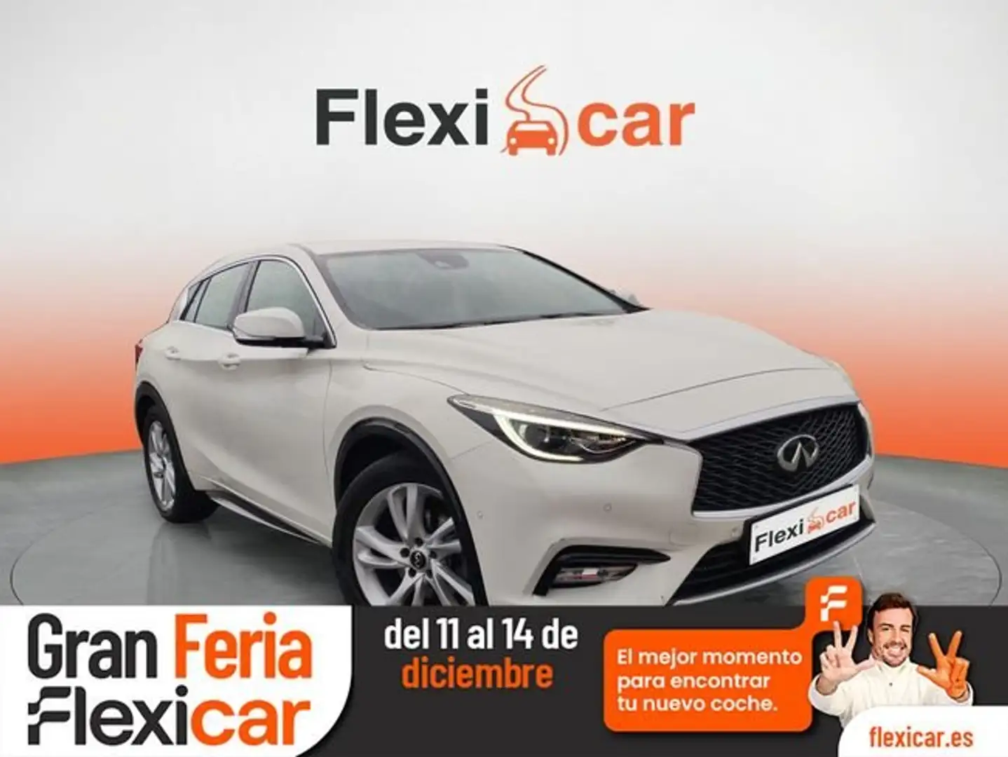 Infiniti Q30 1.6T 90kW (122CV) Blanco - 1