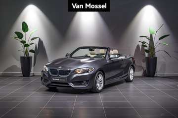 2-serie Cabrio 218i PDC | LEDER