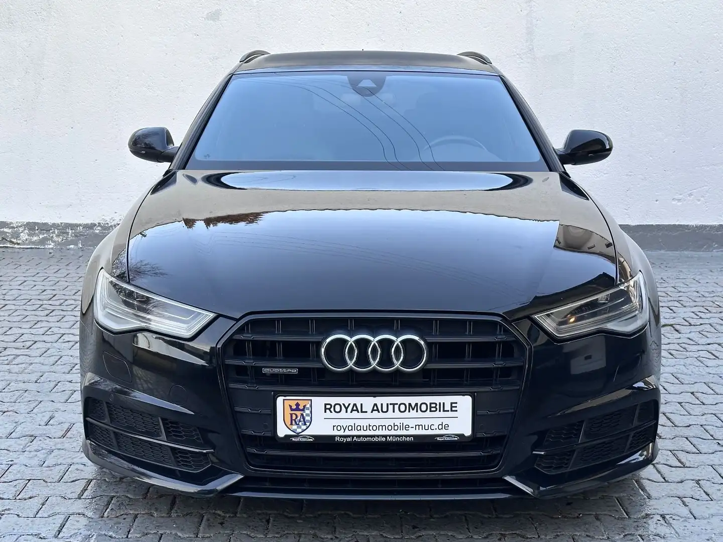 Audi A6 Avant 3.0TDI Competition quattro Clean Diesel Schwarz - 2
