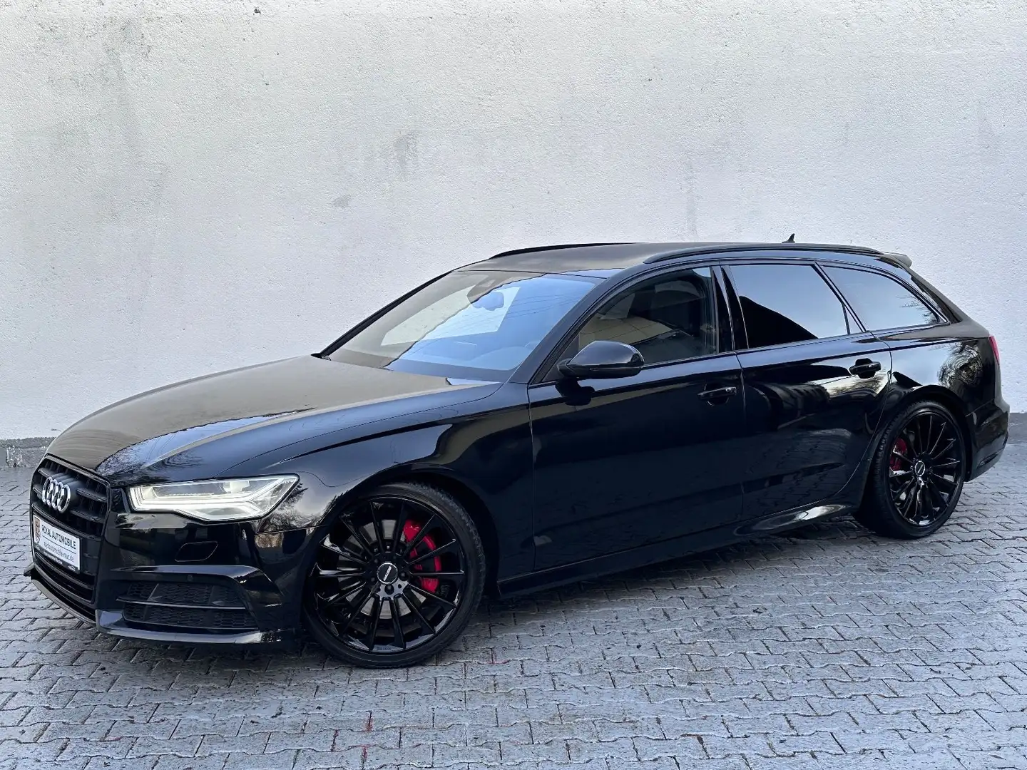 Audi A6 Avant 3.0TDI Competition quattro Clean Diesel Schwarz - 1