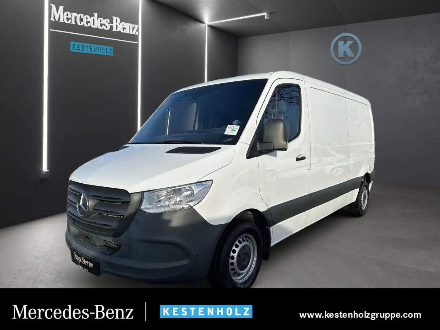 Mercedes-Benz Sprinter 211 CDI Kasten Standard Weiß - 1