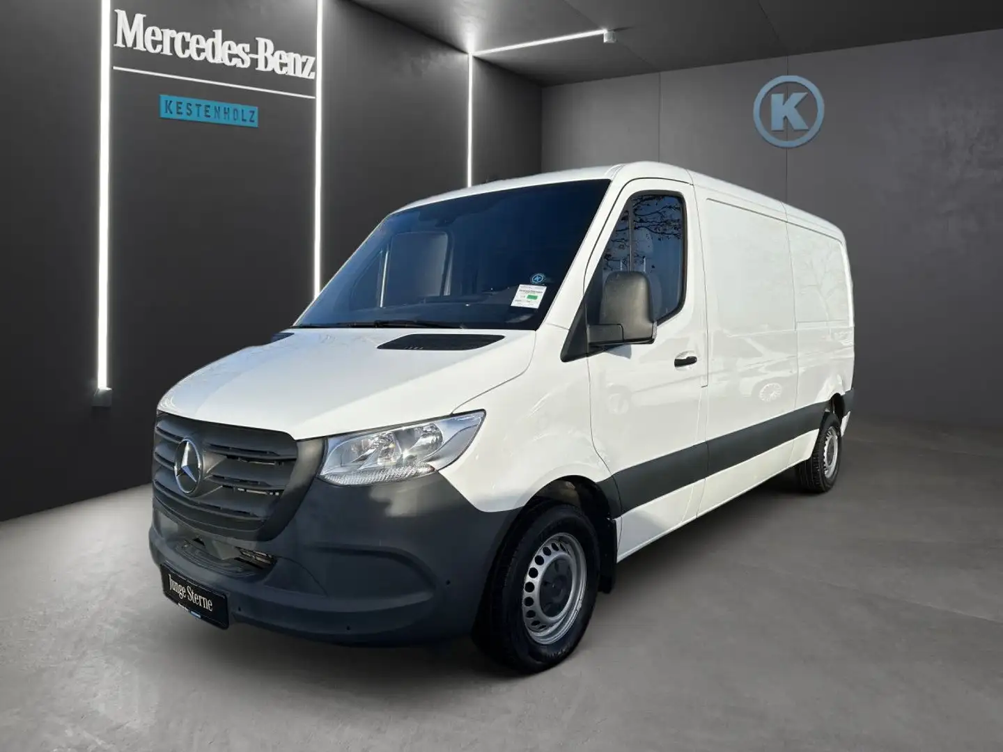 Mercedes-Benz Sprinter 211 CDI Kasten Standard Weiß - 2