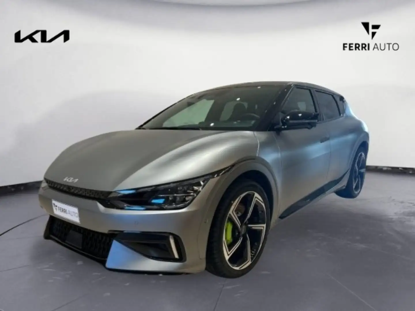 Kia EV6 77,4 kWh AWD GT Grigio - 1