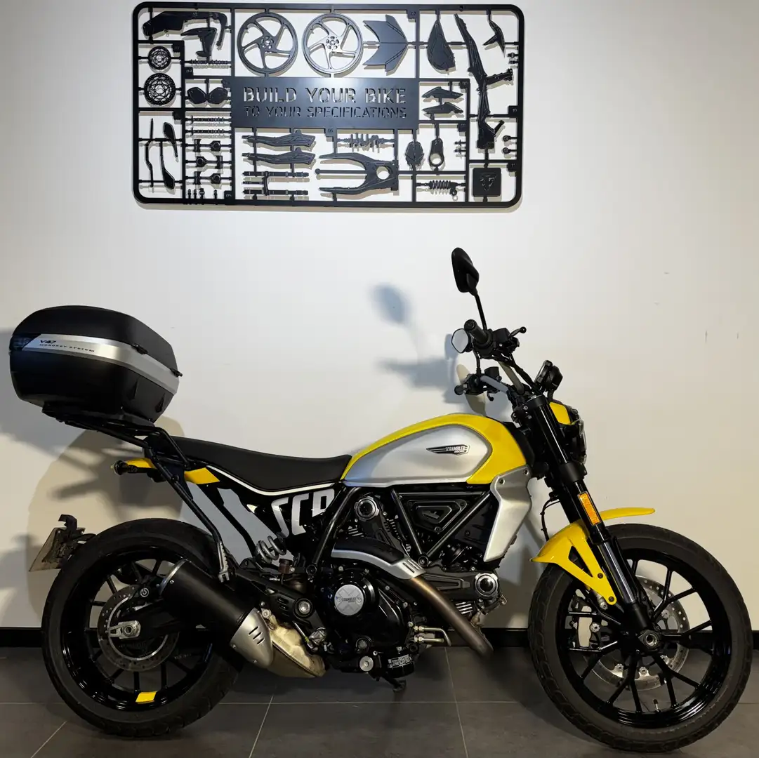 Ducati Scrambler Amarillo - 1