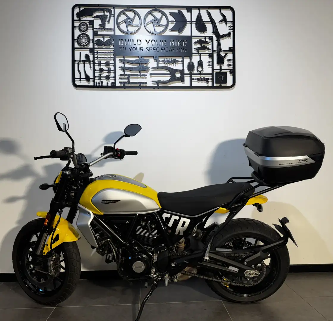 Ducati Scrambler Amarillo - 2